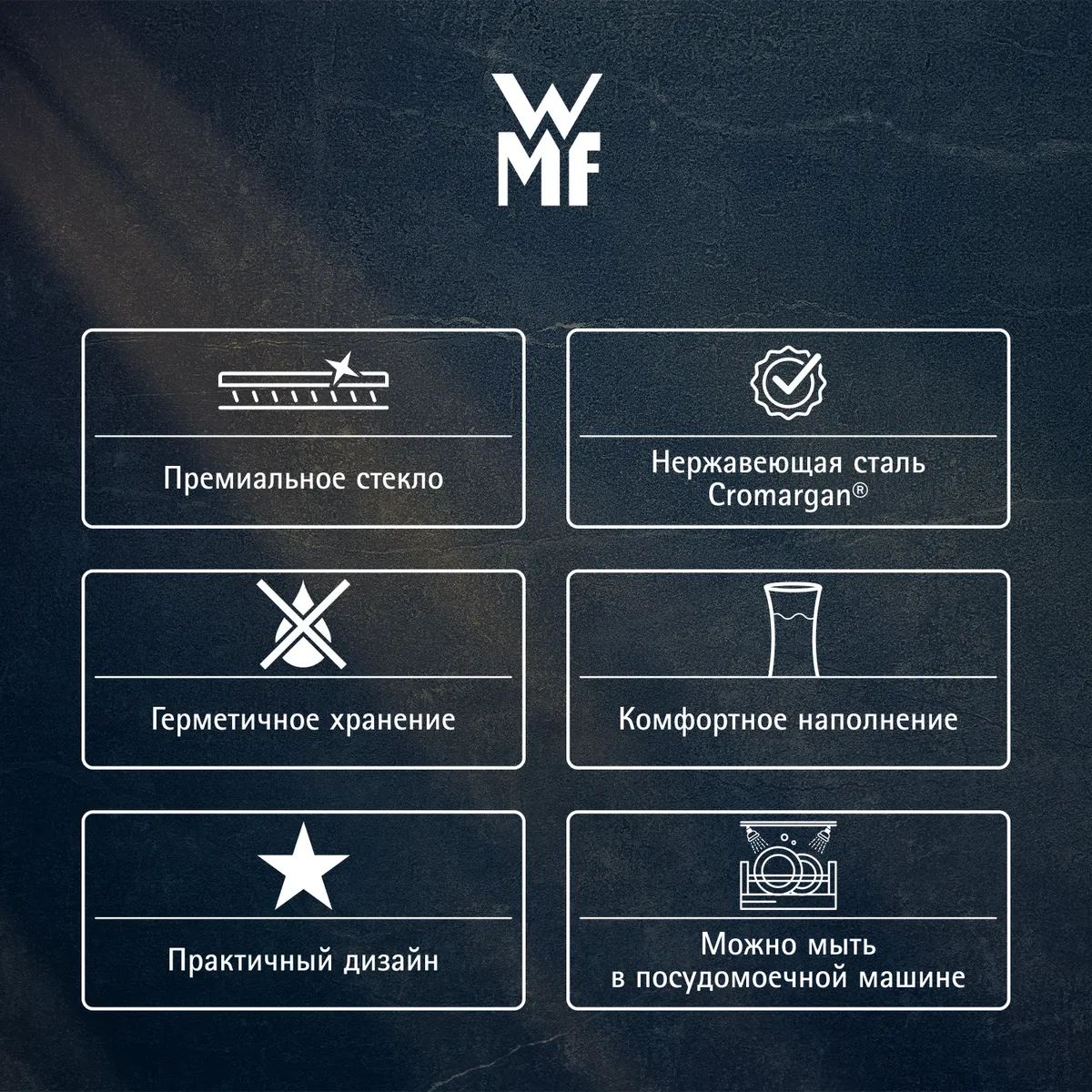 Банка для хранения WMF Depot 1 л