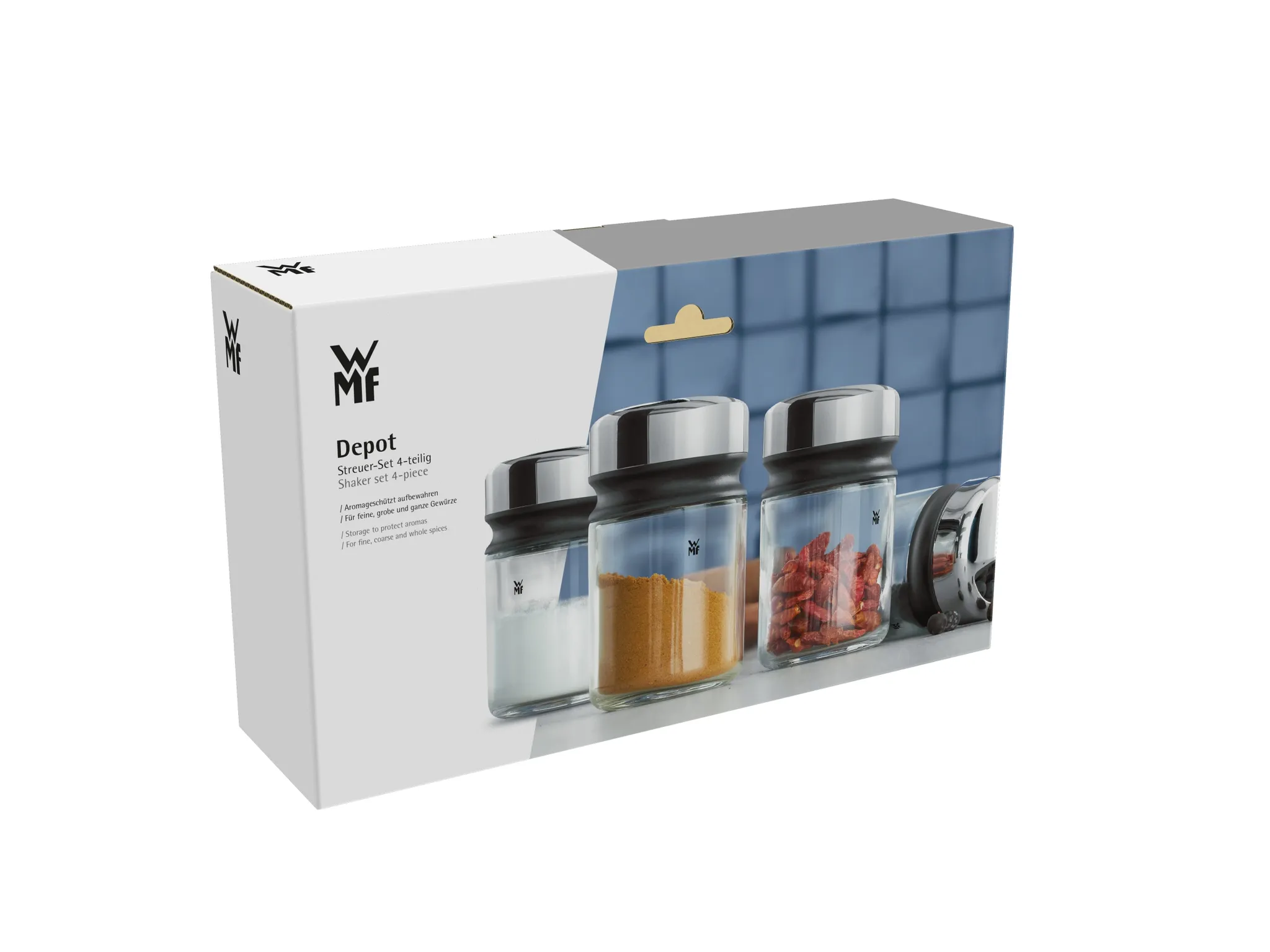 Набор для специй WMF Top Storage 4 предмета