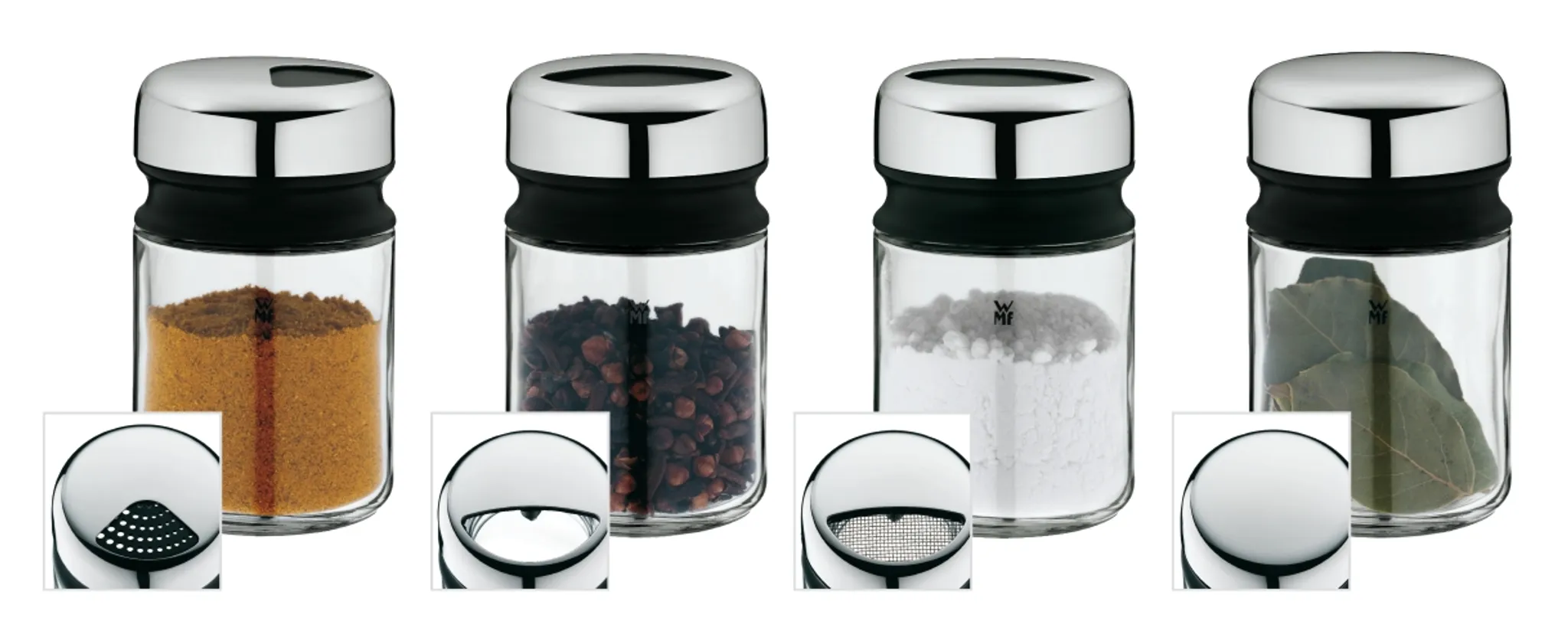 Набор для специй WMF Top Storage 4 предмета
