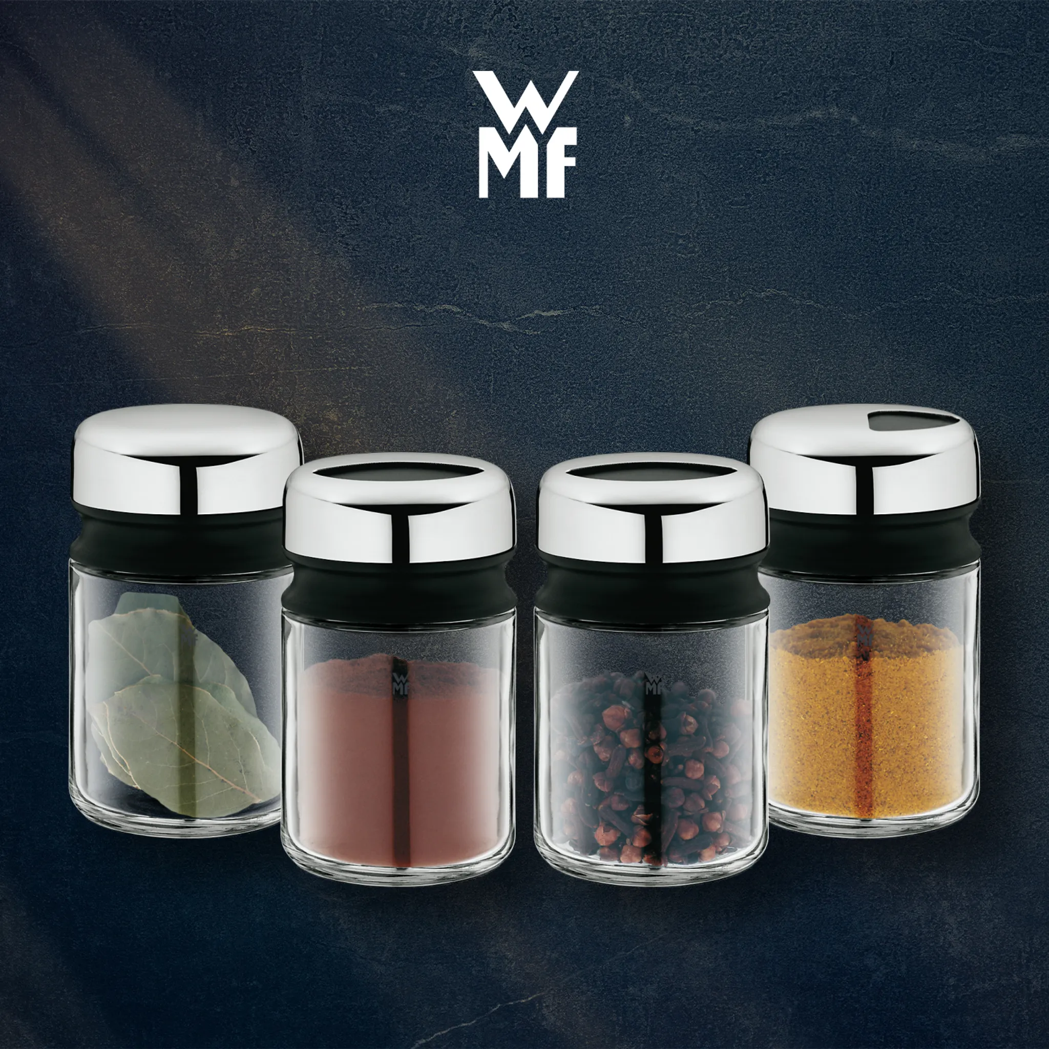 Набор для специй WMF Top Storage 4 предмета