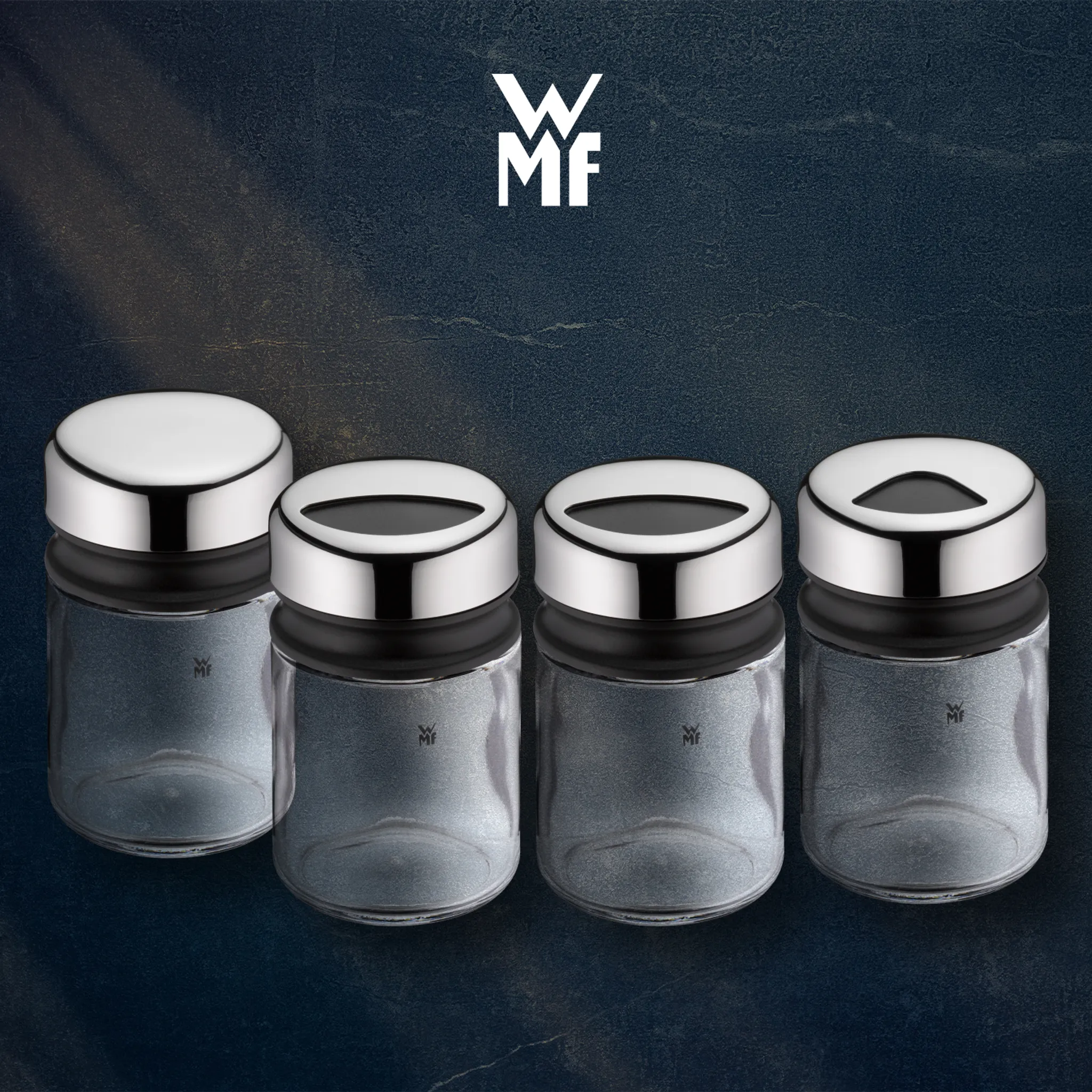 цена на Набор для специй WMF Top Storage 4 предмета