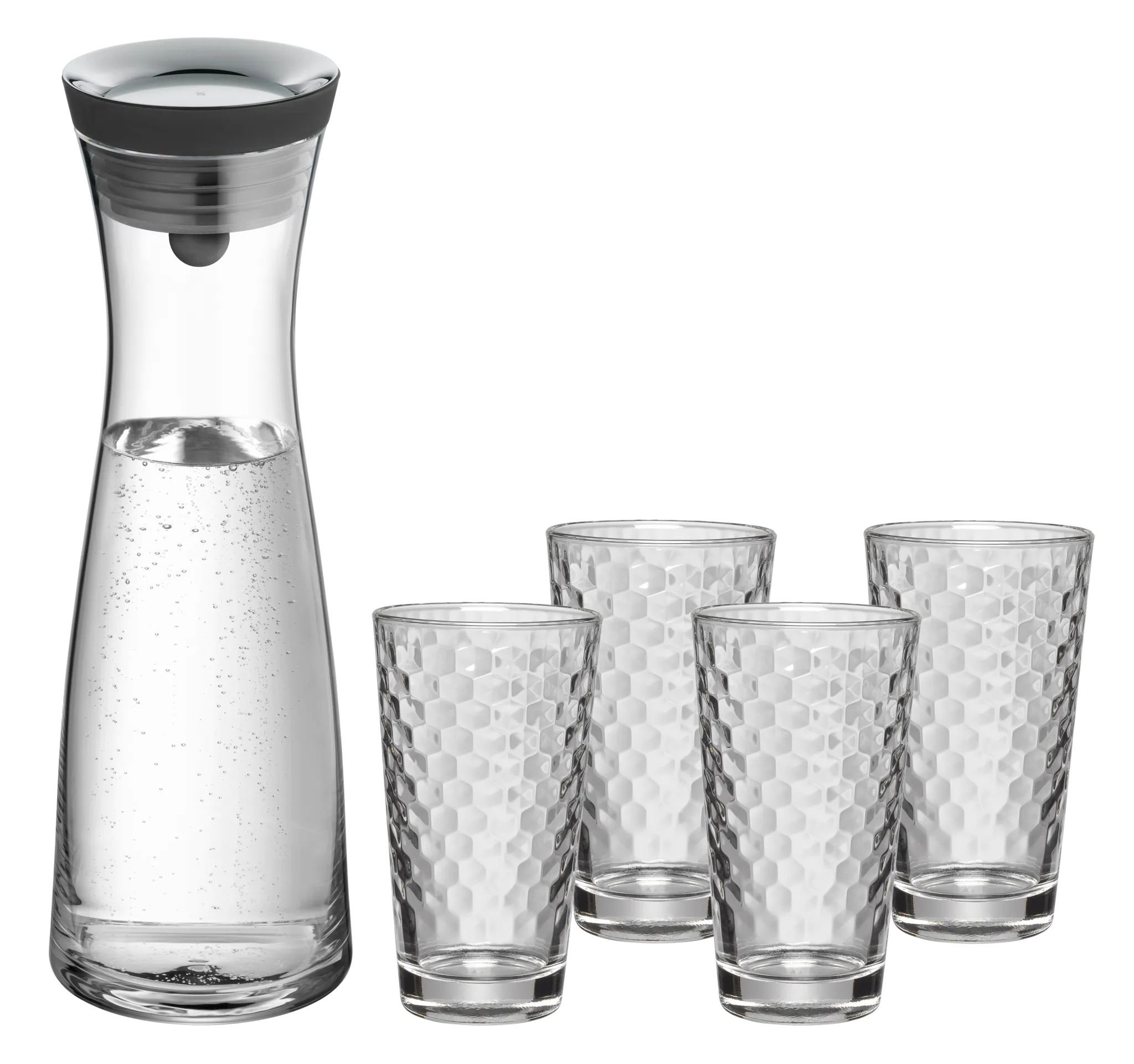 Графин для воды со стаканами WMF 5 предметов фото