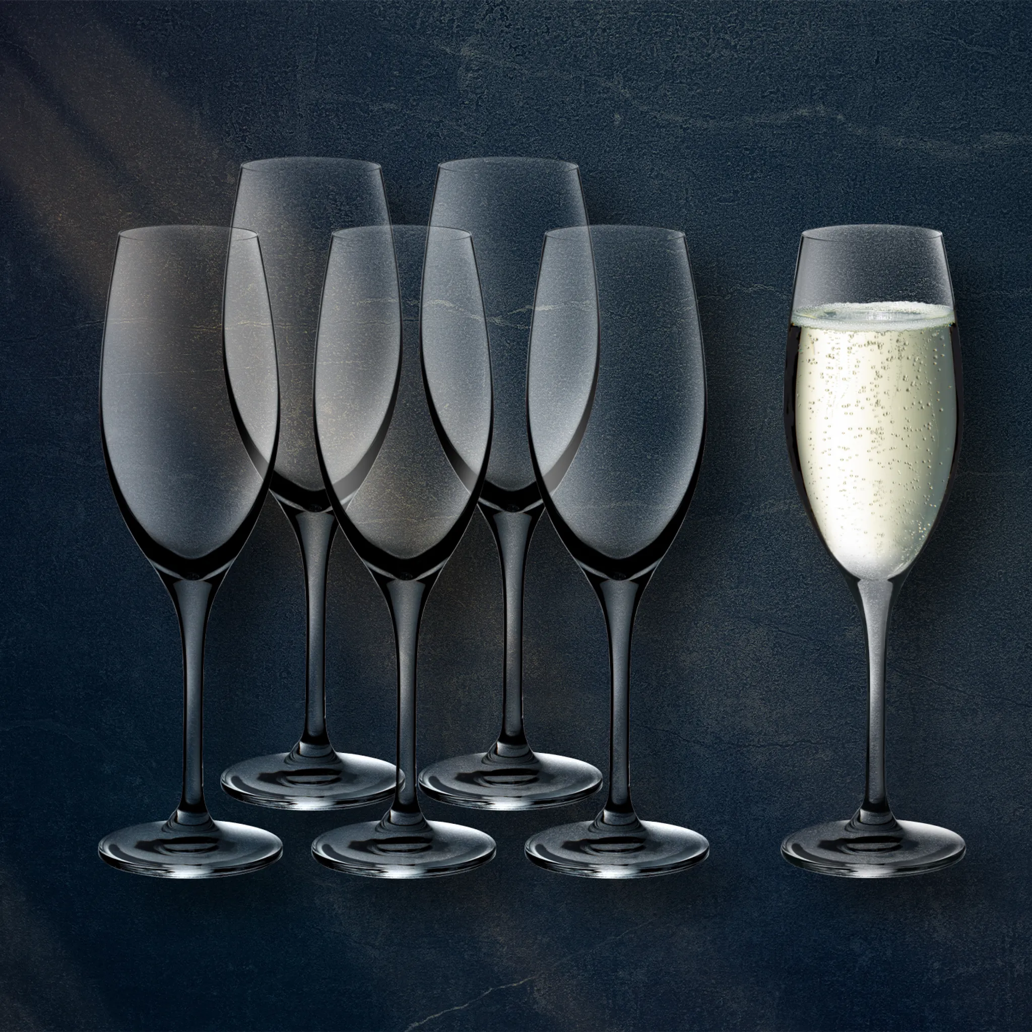 цена на Бокалы для шампанского WMF Easy Plus 6 предметов