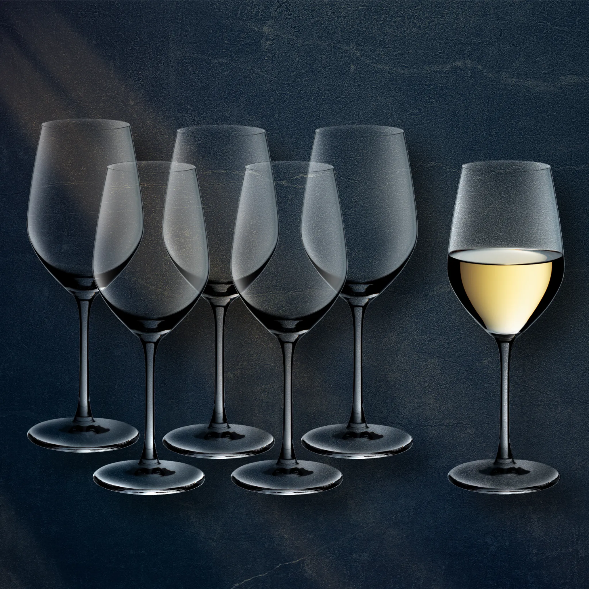 цена на Бокалы для белого вина WMF Easy Plus 6 предметов