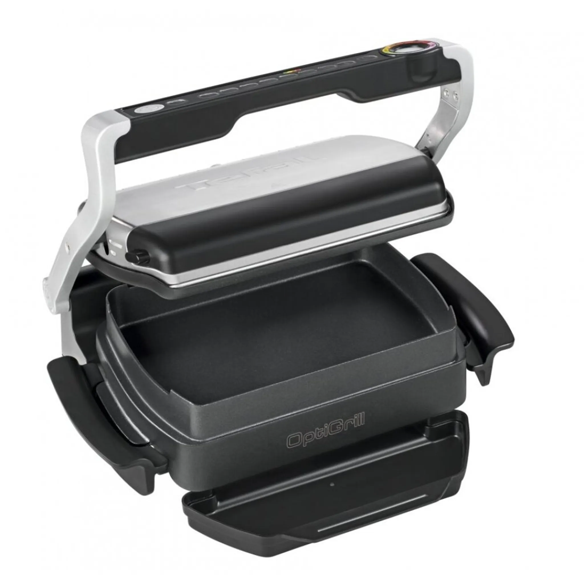 Умный электрогриль Tefal GC712D34 с насадкой для запекания