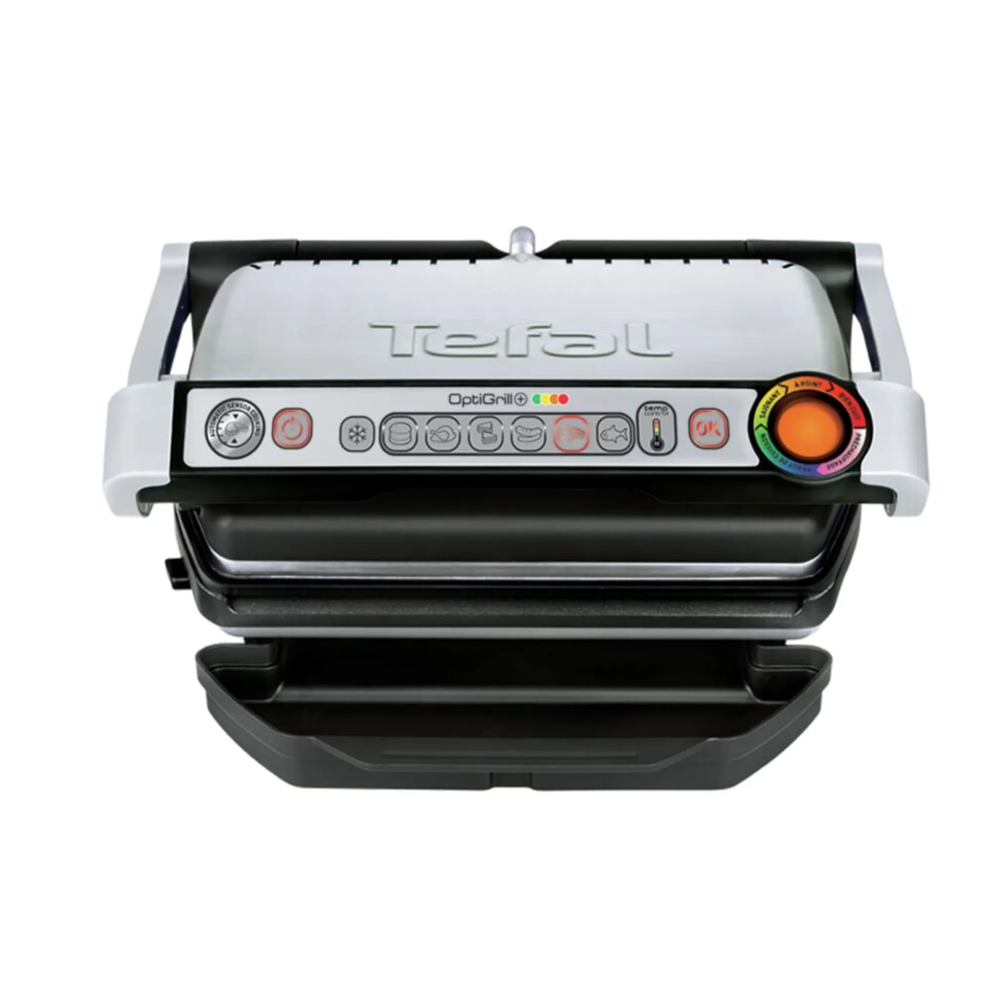 Умный электрогриль Tefal GC712D34 с насадкой для запекания