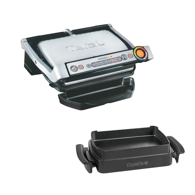 ЭлектрогрильTefal GC712D34 + Насадка для запекания