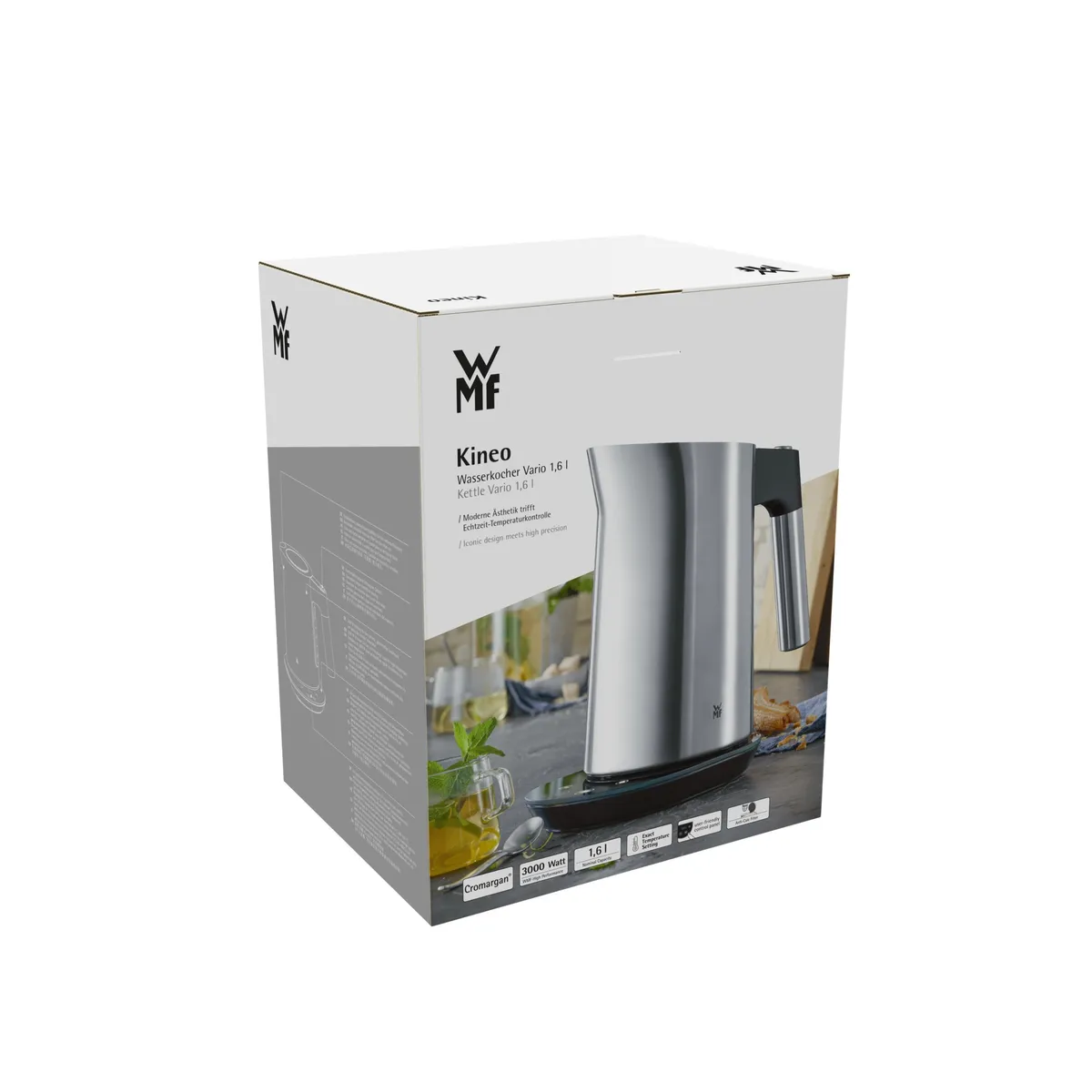 Многофункциональный чайник WMF Kineo Kettle Vario 1,6 л.