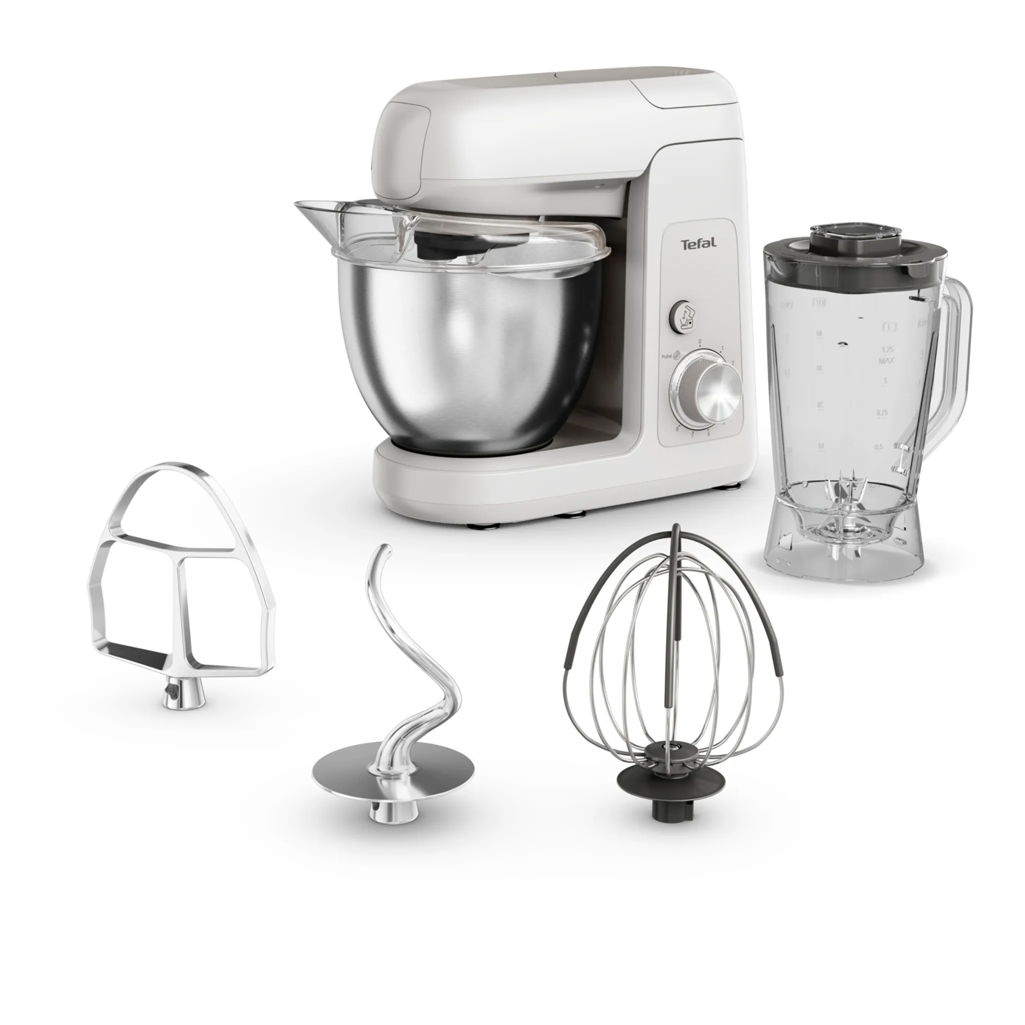 Кухонная машина Tefal Bake Partner QB521B38