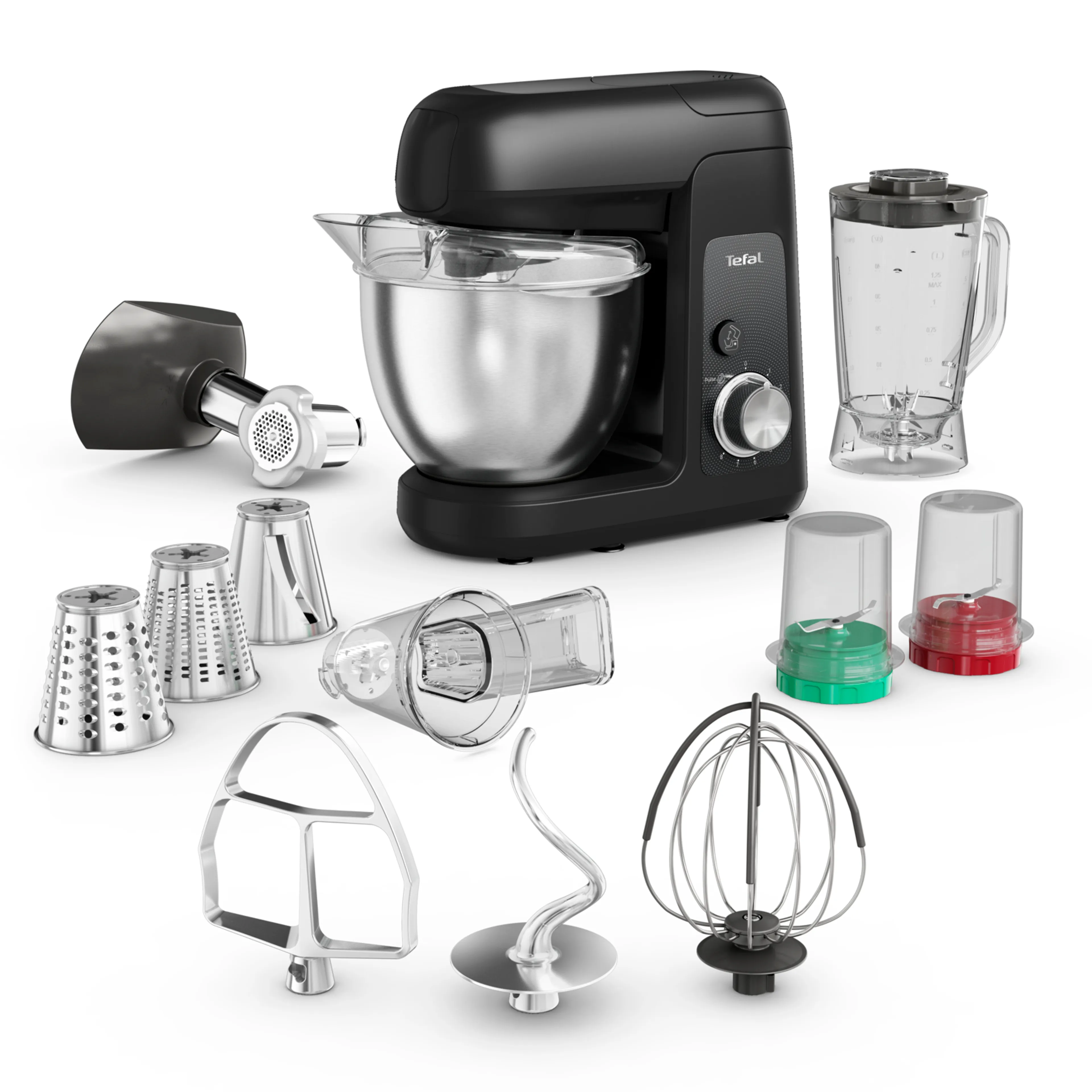 Кухонная машина Tefal Bake Partner QB525838