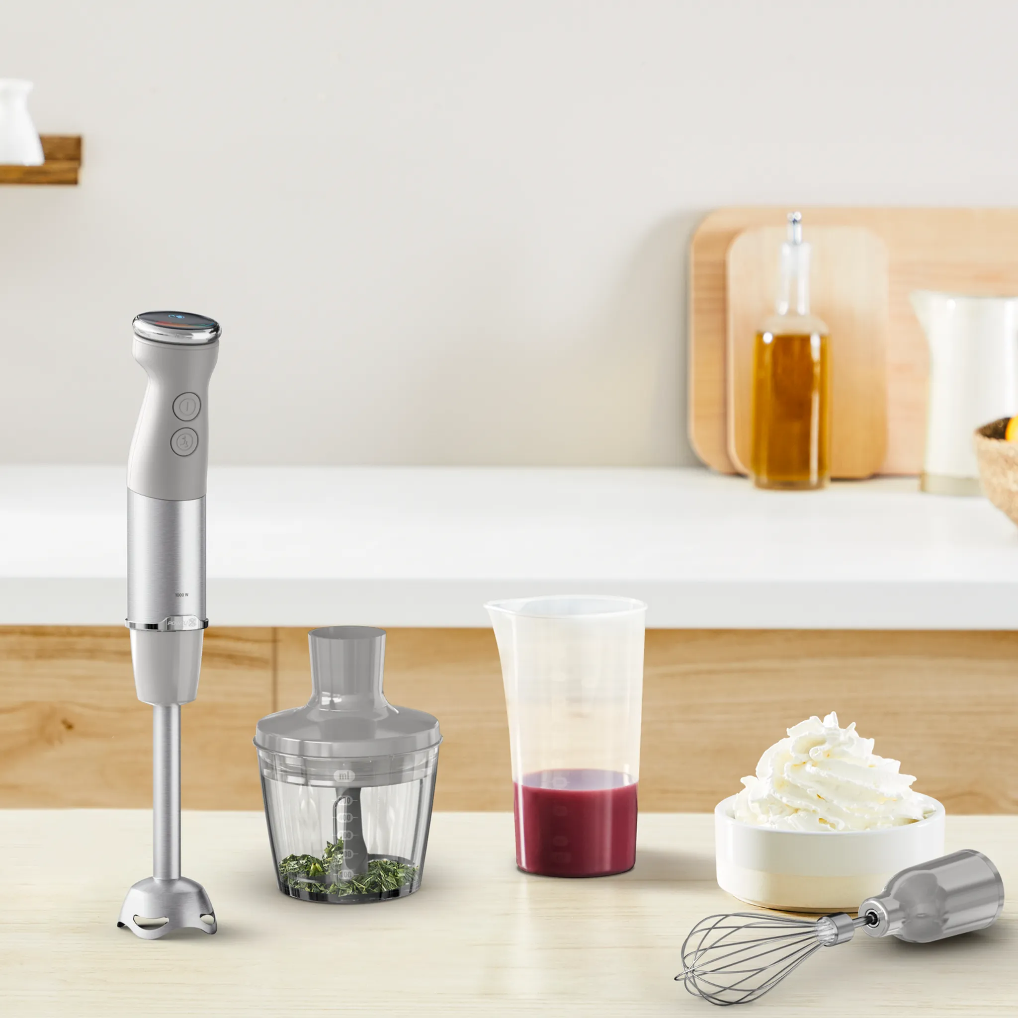 Погружной блендер Moulinex Quickchef+