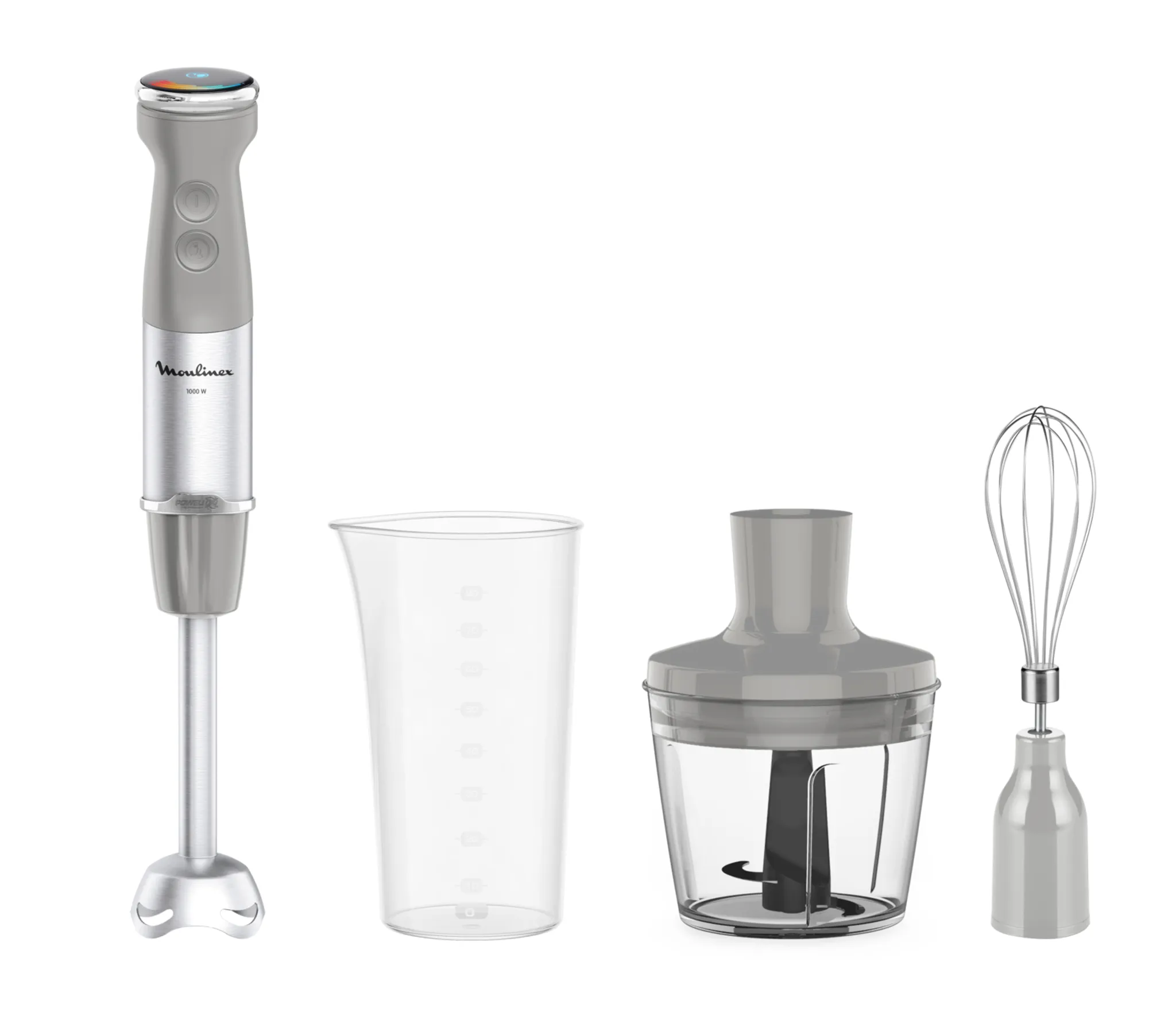 Погружной блендер Moulinex Quickchef+ DD673B10 фото