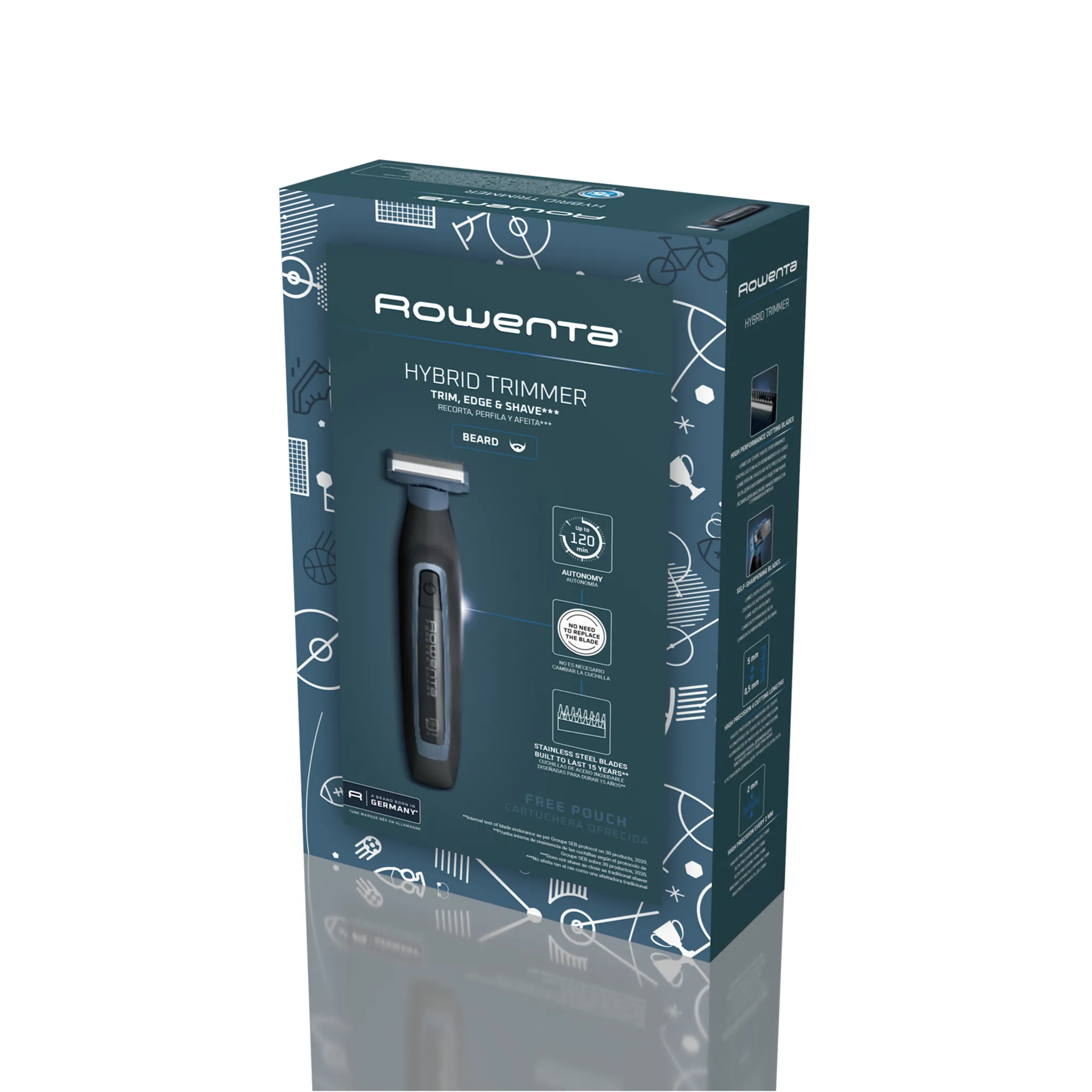Триммер для бороды Rowenta Sport Forever Sharp