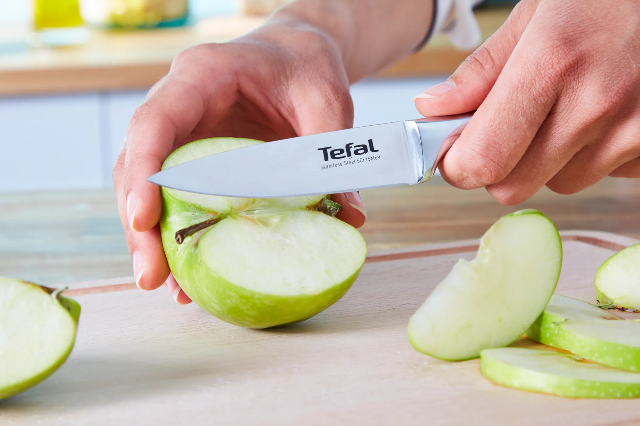 Нож для овощей Tefal Ultimate 9 см. K1701174