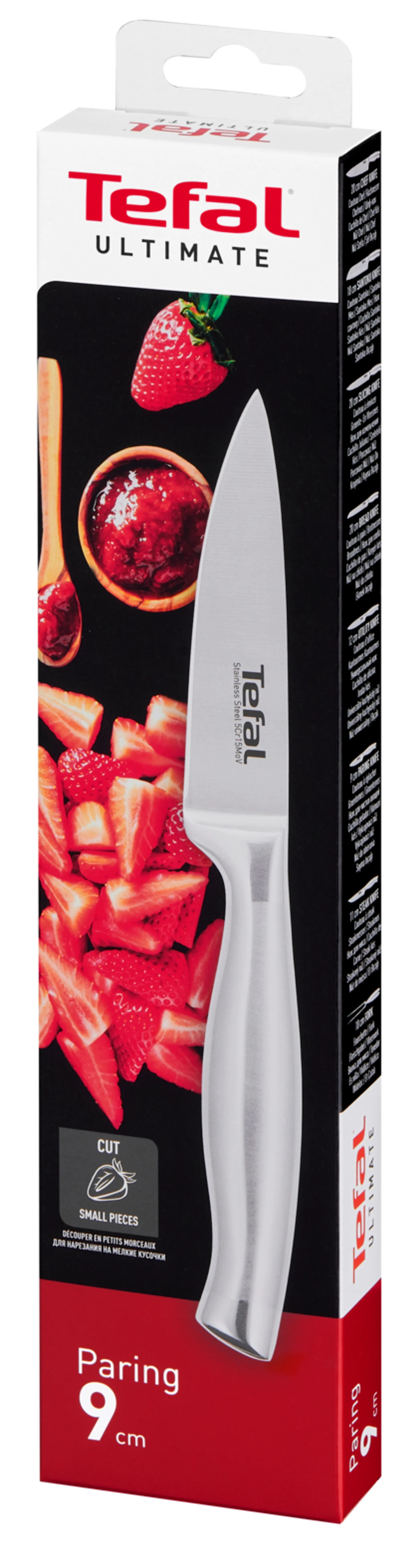 Нож для овощей Tefal Ultimate 9 см. K1701174
