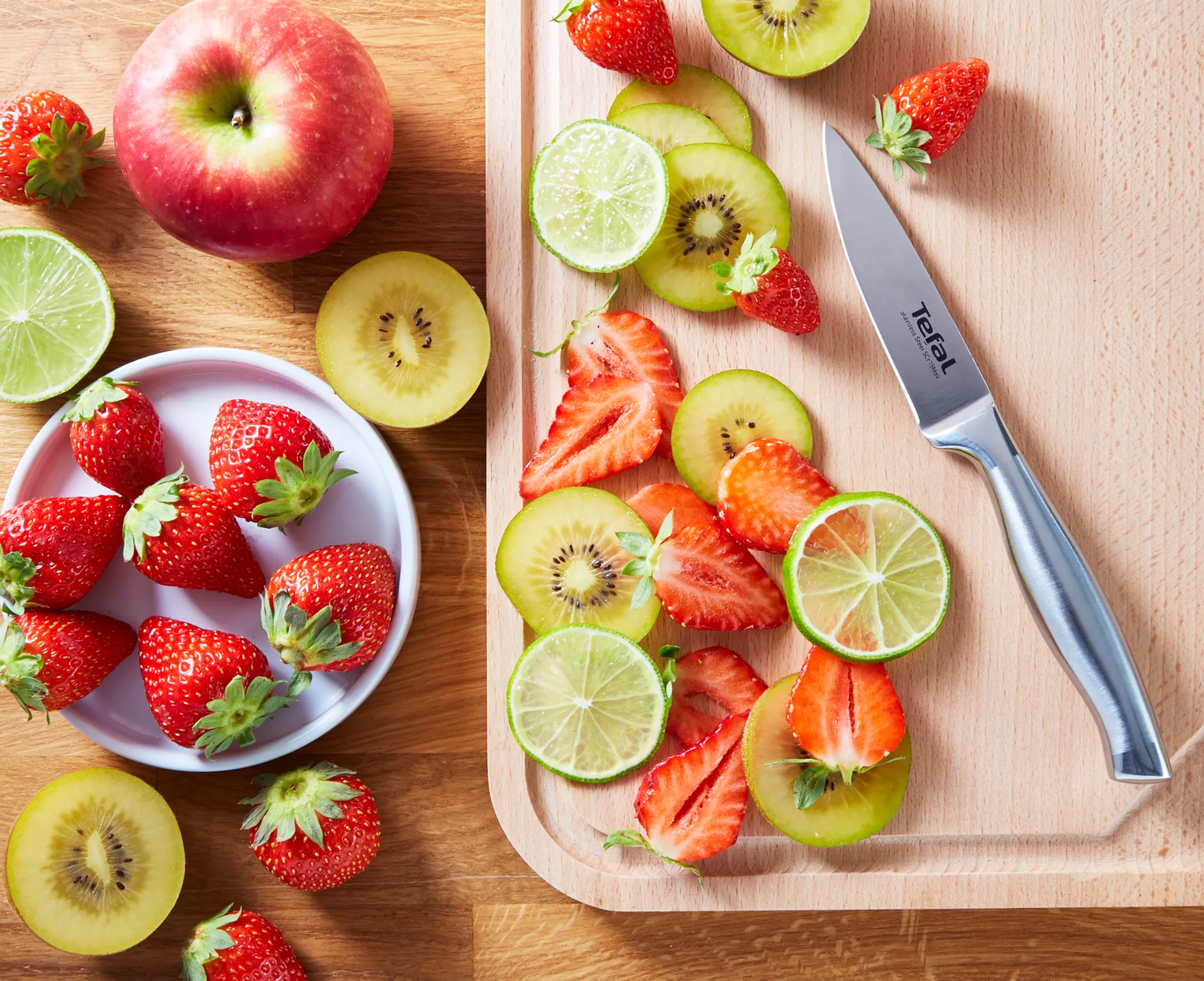 Нож для овощей Tefal Ultimate 9 см. K1701174