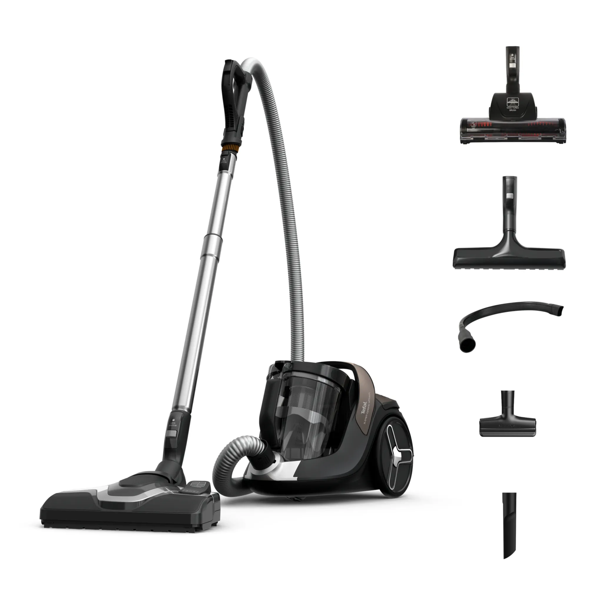 Пылесос с контейнером Tefal X-Trem Cyclonic Effitec TW7C89EA