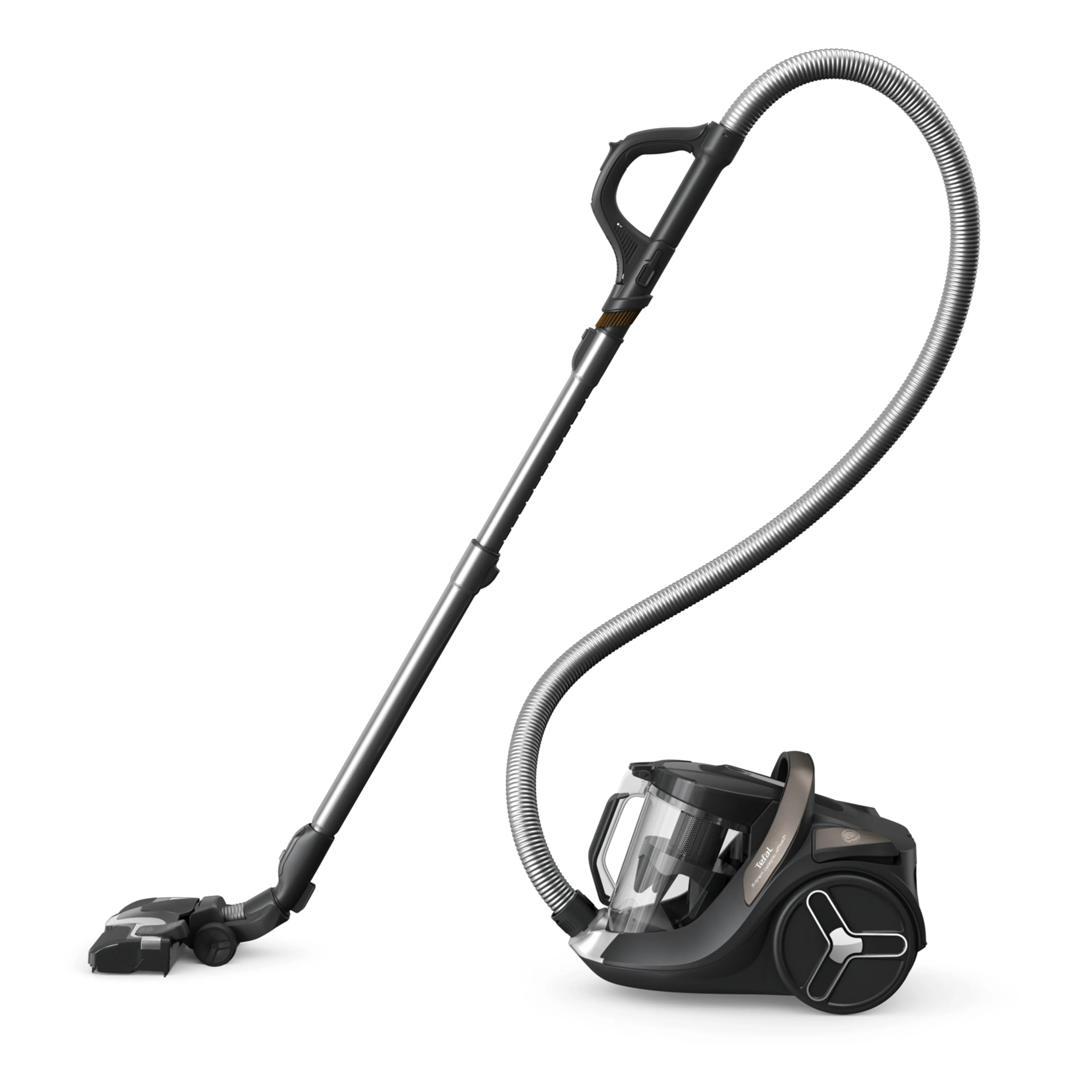 Пылесос с контейнером Tefal X-Trem Cyclonic Effitec TW7C89EA