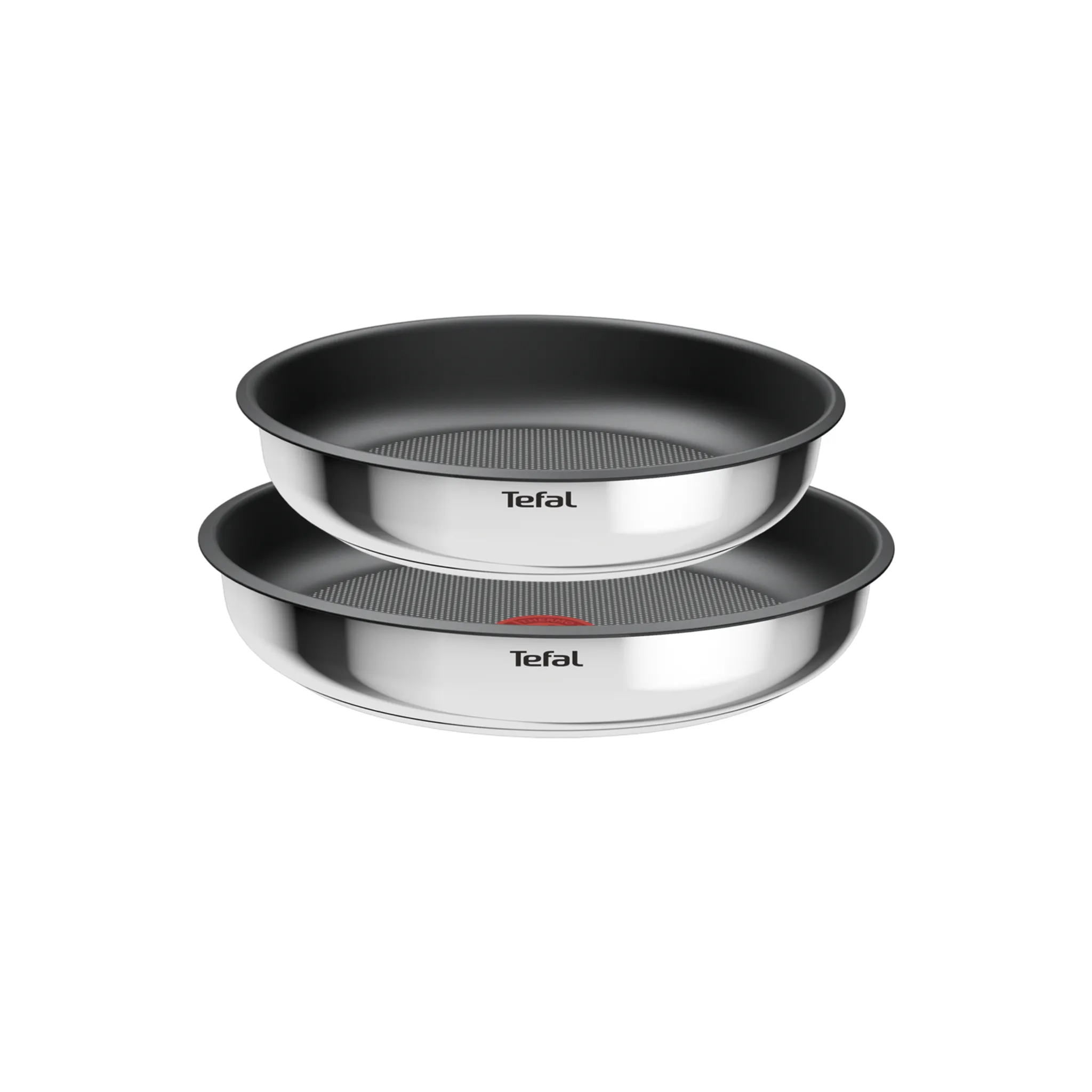 Набор посуды Tefal из нержавеющей стали Ingenio Cook Eat Tefal 3 предмета L8813S75