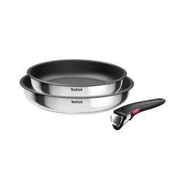 Набор посуды Tefal из нержавеющей стали Ingenio Cook Eat Tefal 3 предмета L8813S75
