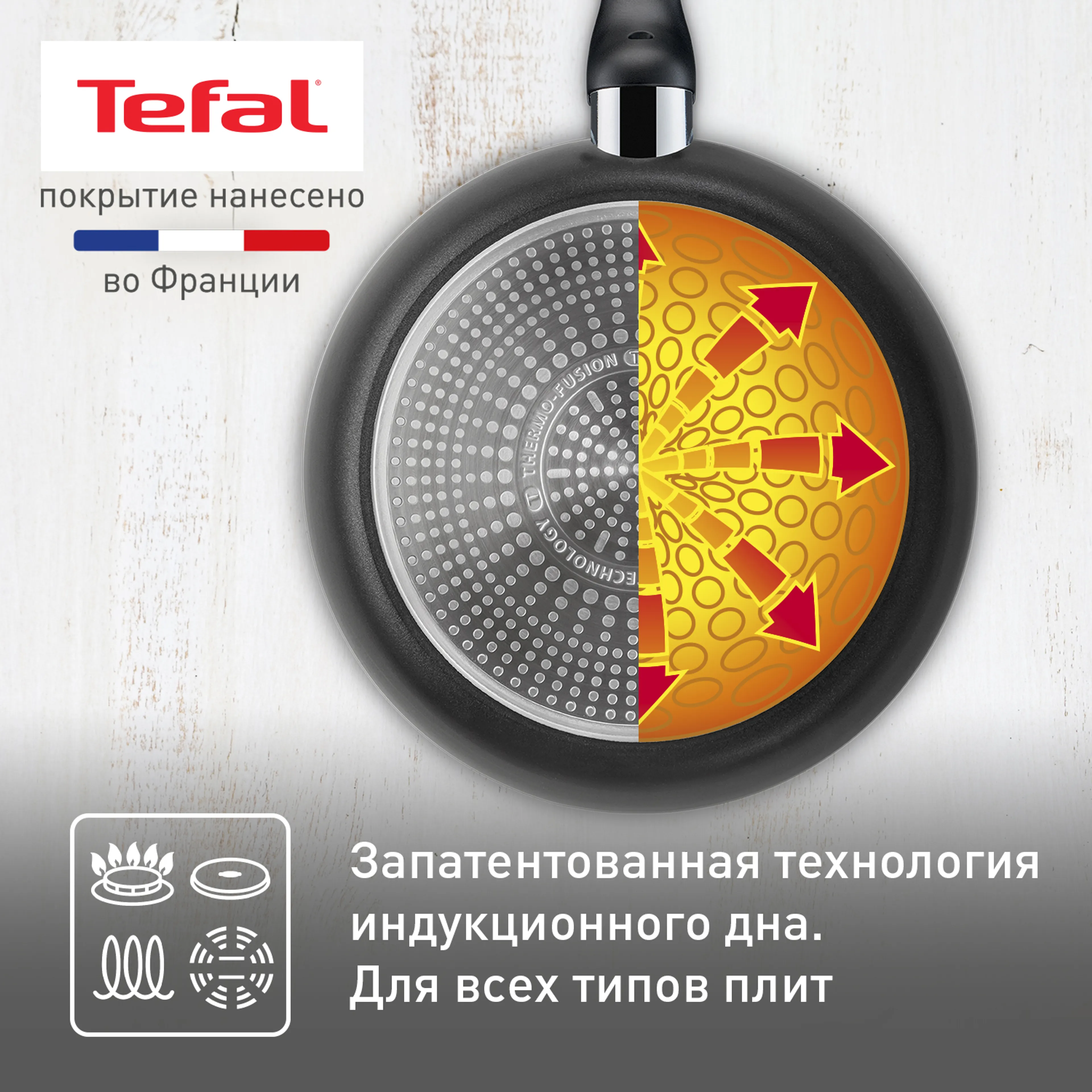 Сковорода Tefal Ultra+ 26 см 4238126