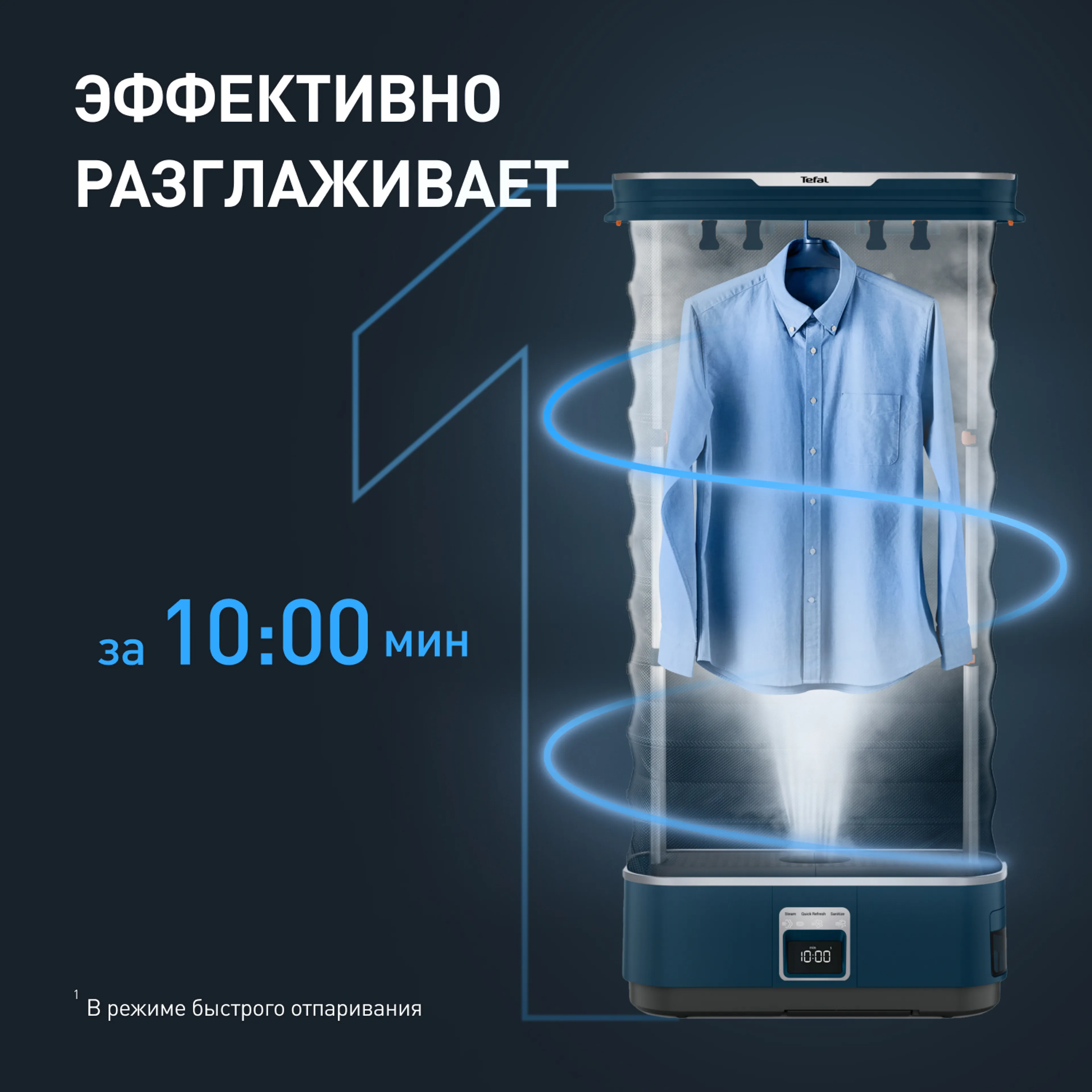 Паровая система для ухода за одеждой Tefal Care For You YT2020E0