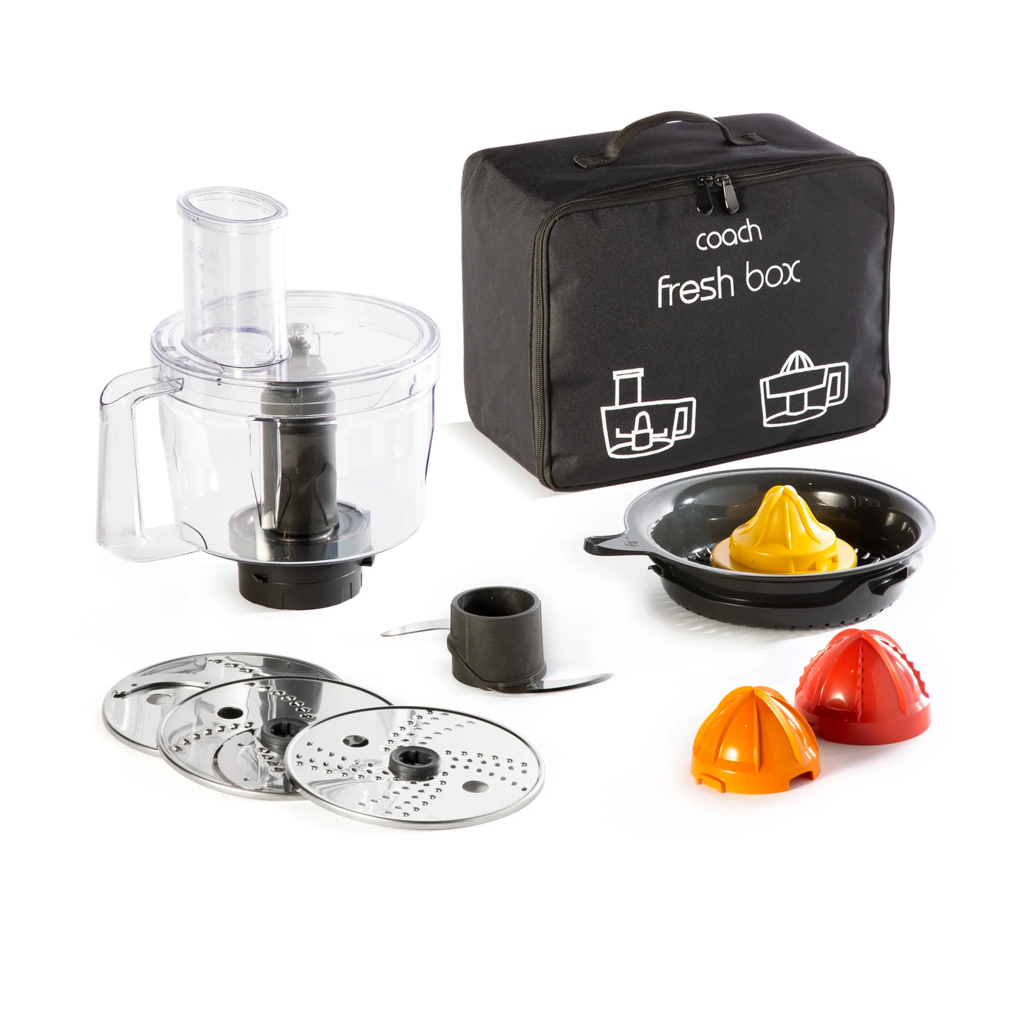 Набор аксессуаров для кухонной машины Tefal Coach Fresh XF652038 фото