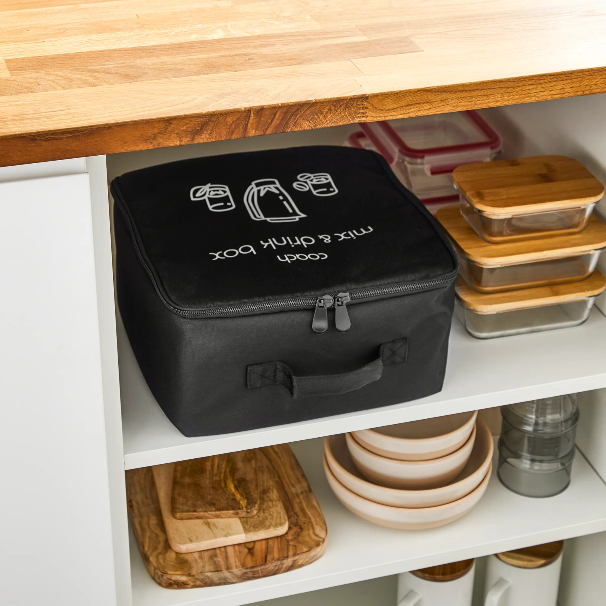 Набор аксессуаров для кухонной машины Tefal Coach Mix & Drink XF650038