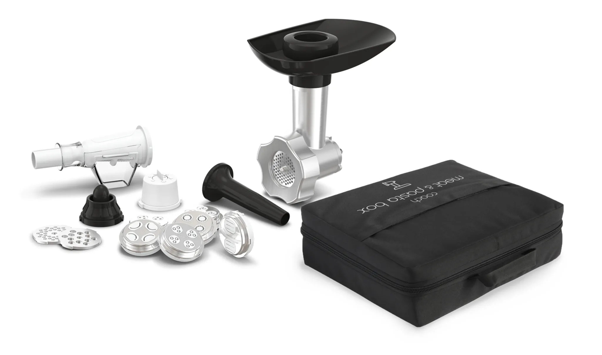 Набор аксессуаров для кухонной машины Tefal Coach Meat & Pasta XF651038 фото