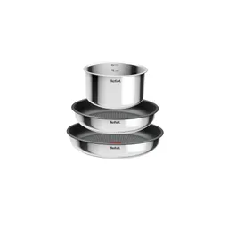 Набор посуды Tefal из нержавеющей стали Ingenio Cook Eat Tefal 4 предмета  L881S404