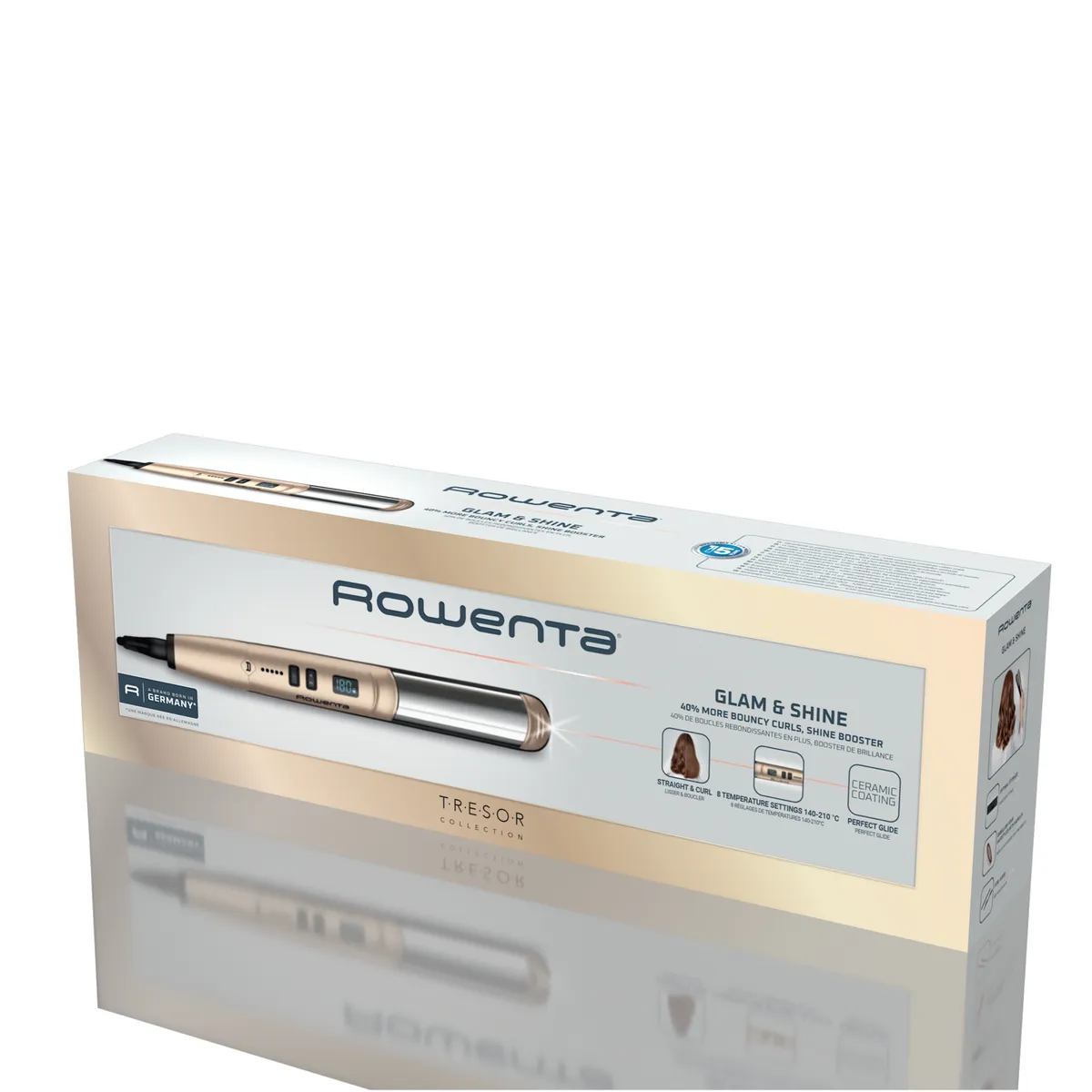 Выпрямитель ROWENTA Glam & Shine SF4641F0