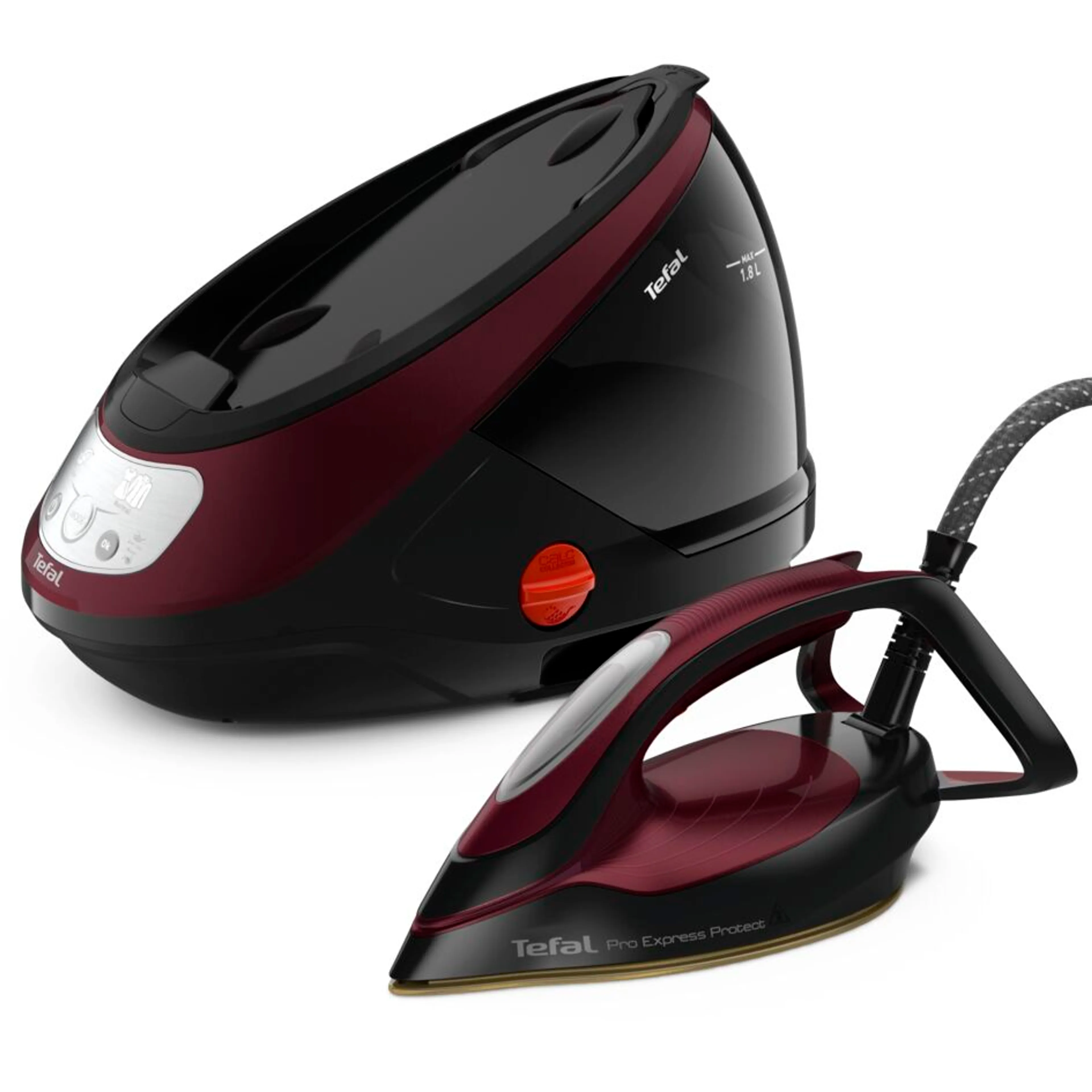Паровая система Tefal YT4050E1 + Парогенератор TEFAL GV9230E0