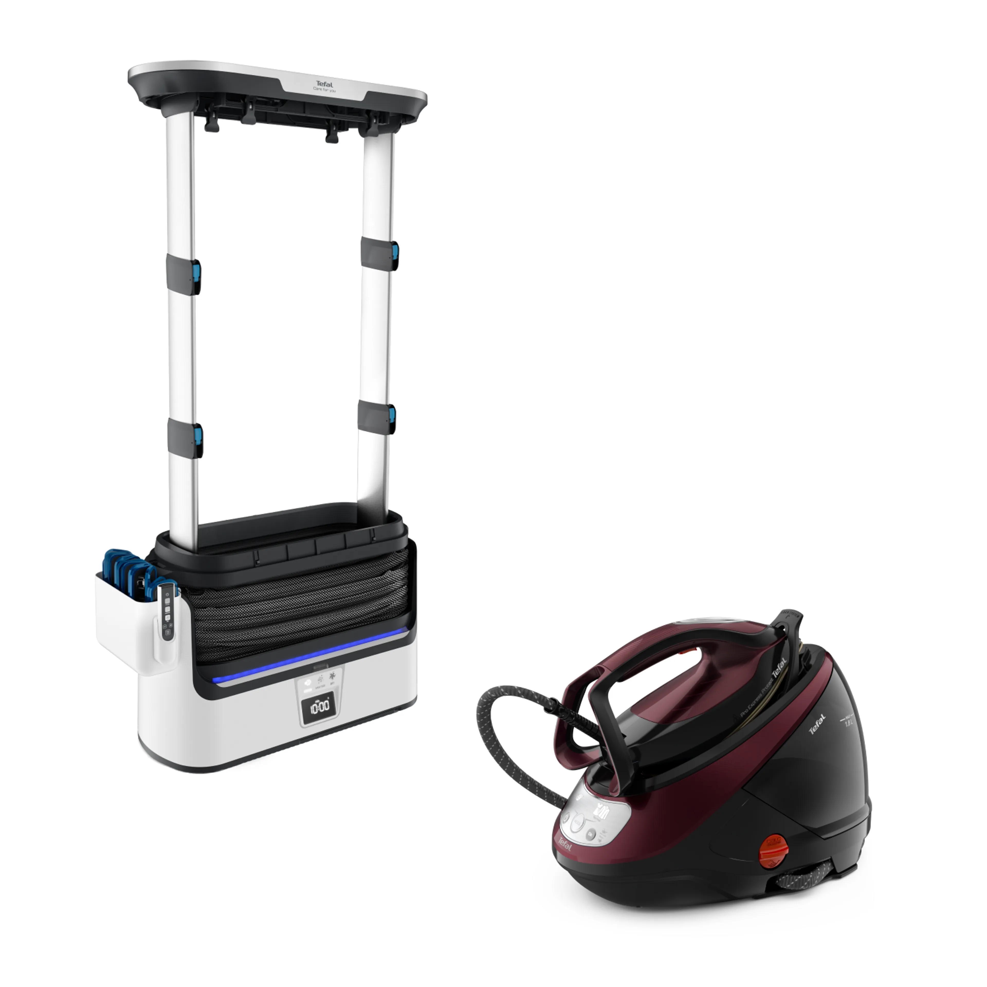 Паровая система Tefal YT4050E1 + Парогенератор TEFAL GV9230E0 фото
