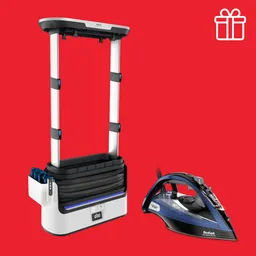 Паровая система Tefal YT4050E1 + Утюг Ultimate Pure FV9848E0