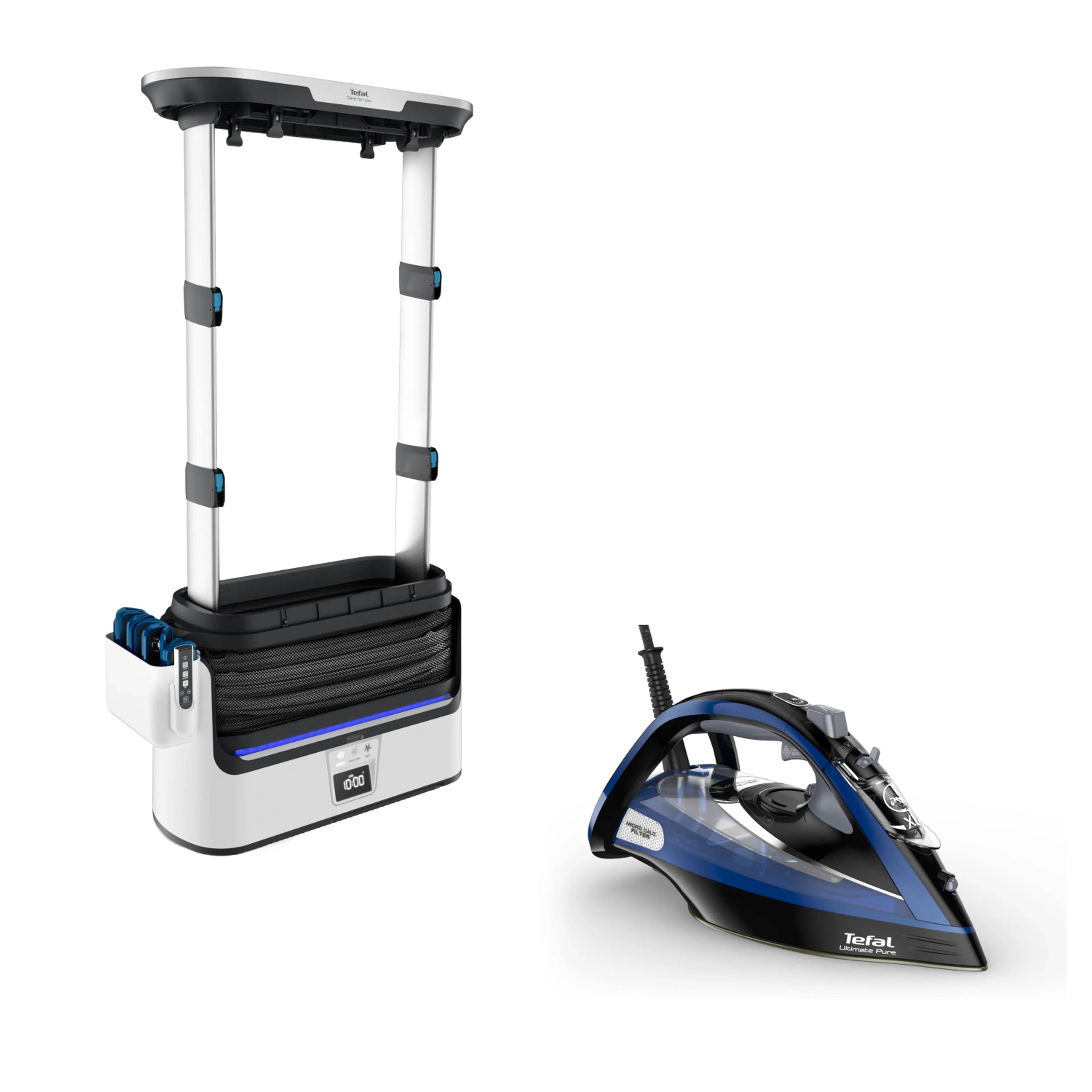 Паровая система Tefal YT4050E1 + Утюг Ultimate Pure FV9848E0 фото