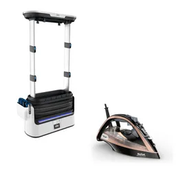 Паровая система Tefal YT4050E1 + Утюг Ultimate Pure FV9845E0