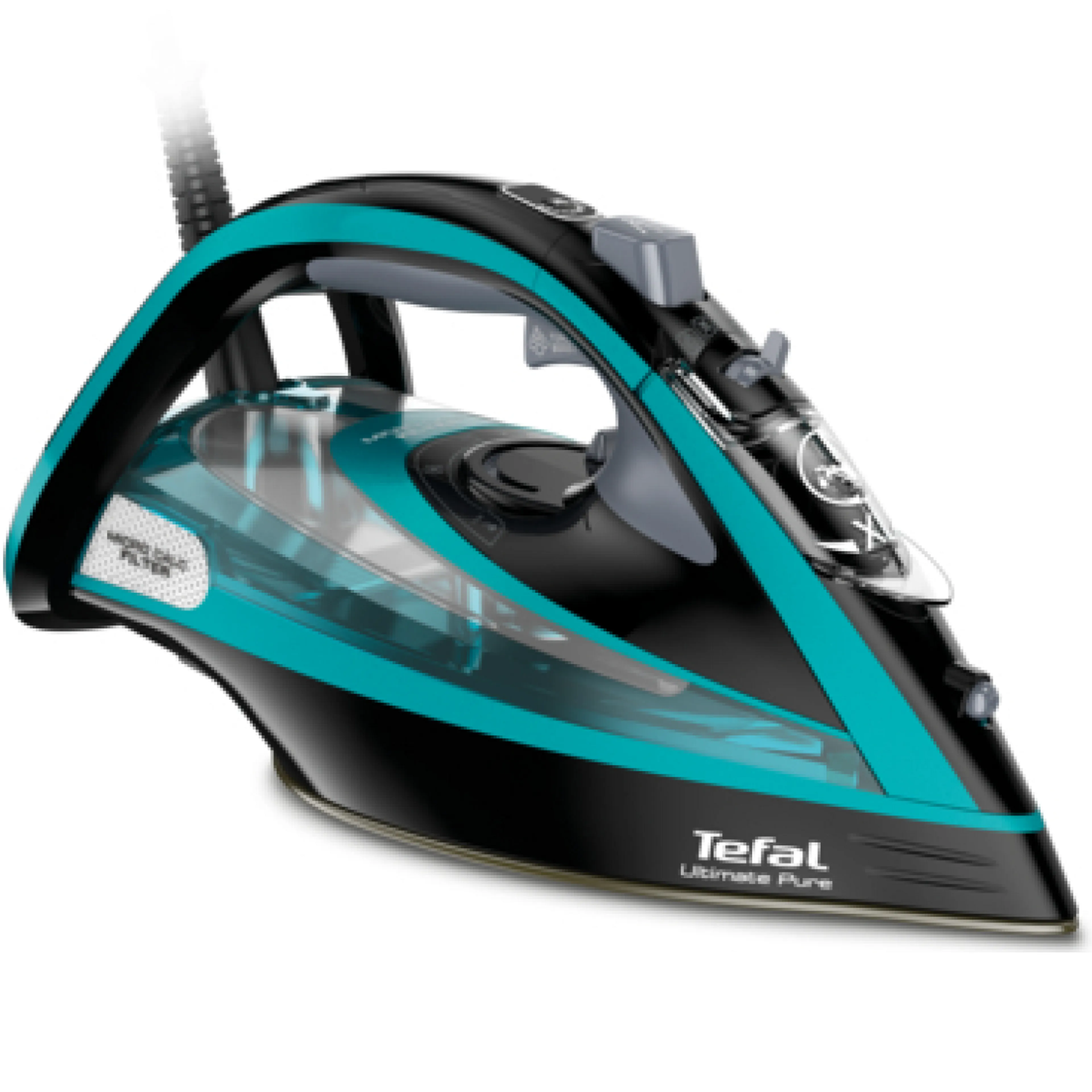 Паровая система Tefal YT4050E1 + Утюг Ultimate Pure FV9837E0