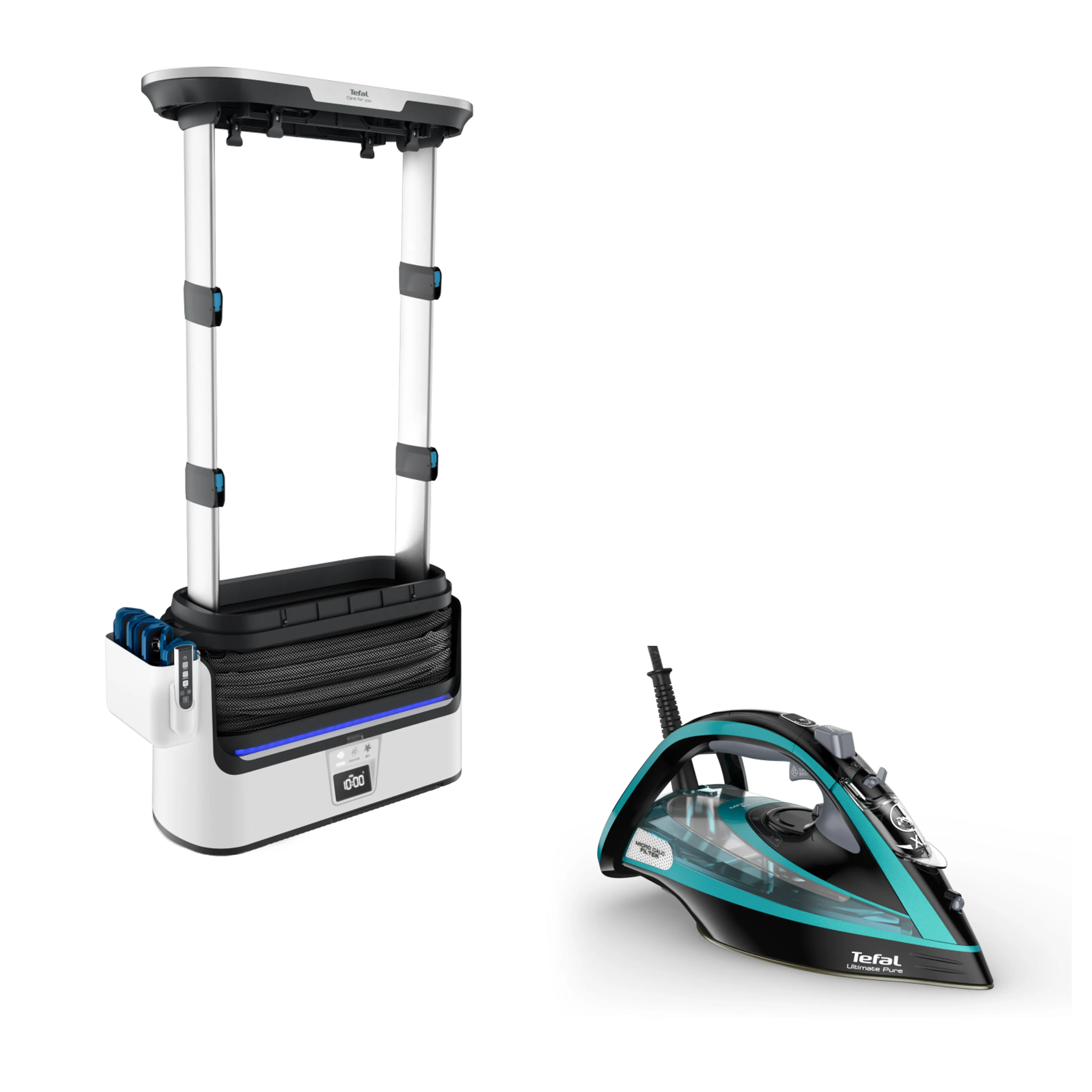 Паровая система Tefal YT4050E1 + Утюг Ultimate Pure FV9837E0 фото