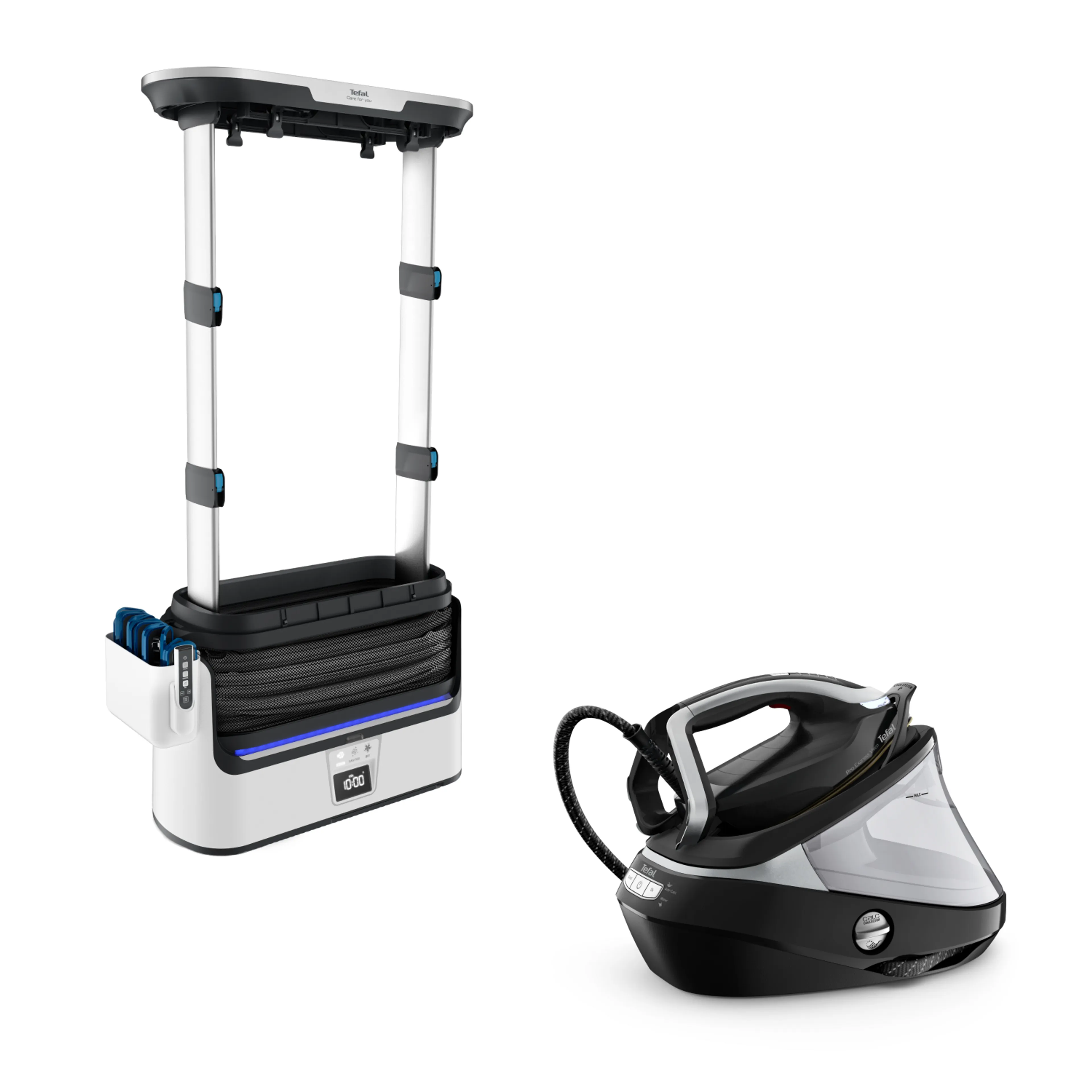 Паровая система Tefal YT4050E1 + Парогенератор Pro Express Vision GV9821E0 фото