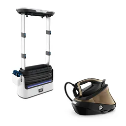 Паровая система Tefal YT4050E1 + Парогенератор Pro Express Vision GV9820E0