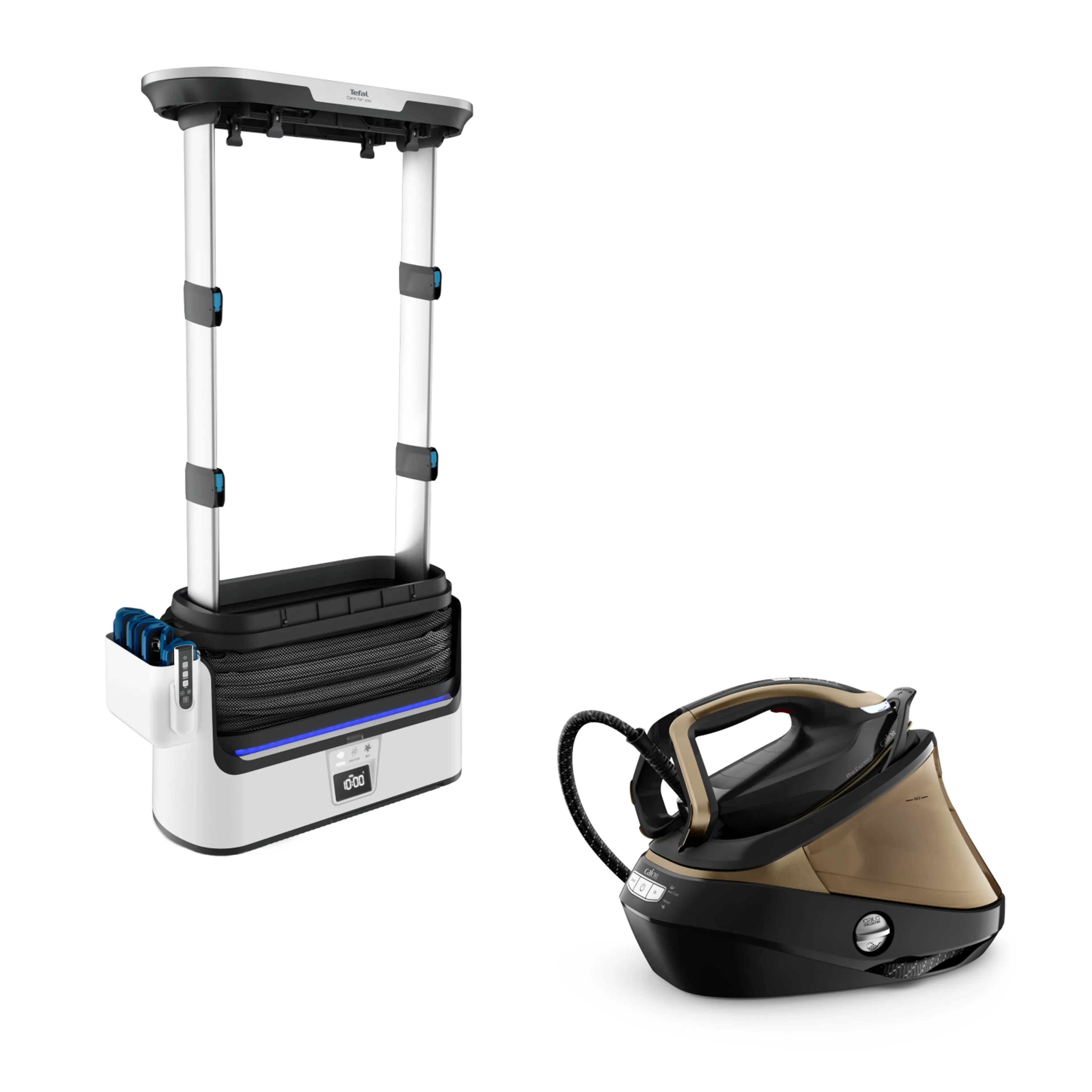 Паровая система Tefal YT4050E1 + Парогенератор Pro Express Vision GV9820E0 фото