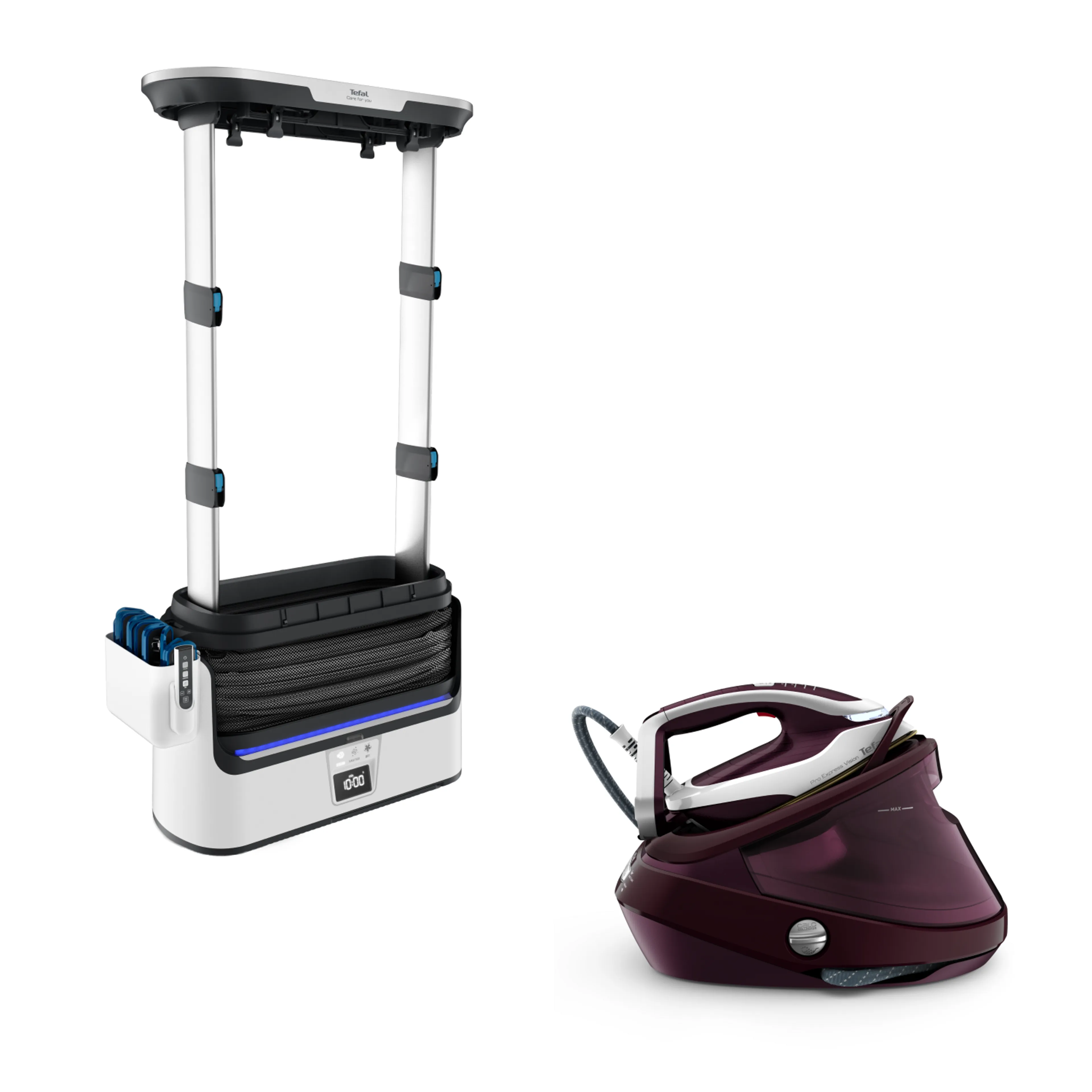 Паровая система Tefal YT4050E1 + Парогенератор  Pro Express Vision GV9810E0 фото