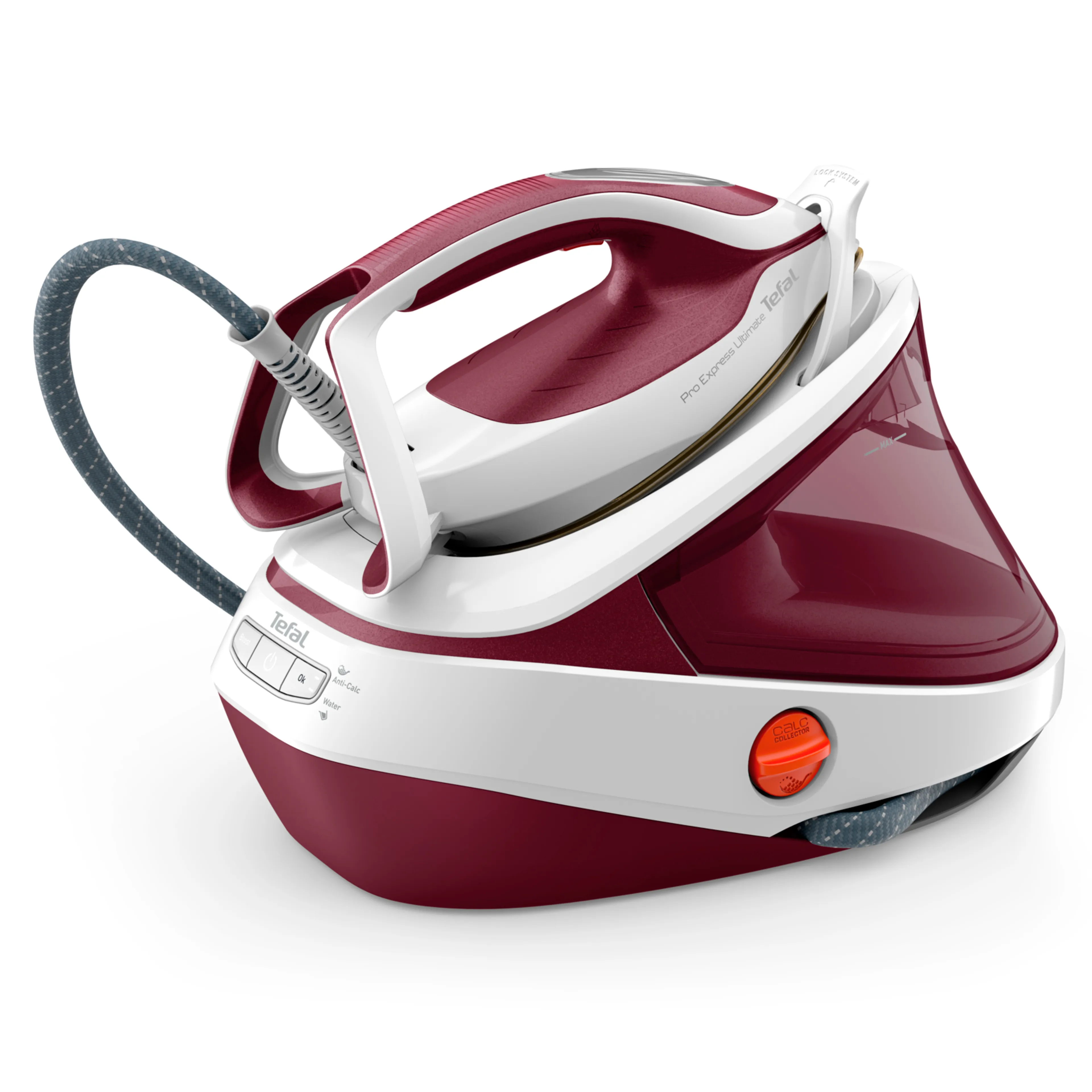 Паровая система Tefal YT4050E1 + Парогенератор  Pro Express Ultimate II GV9711E0