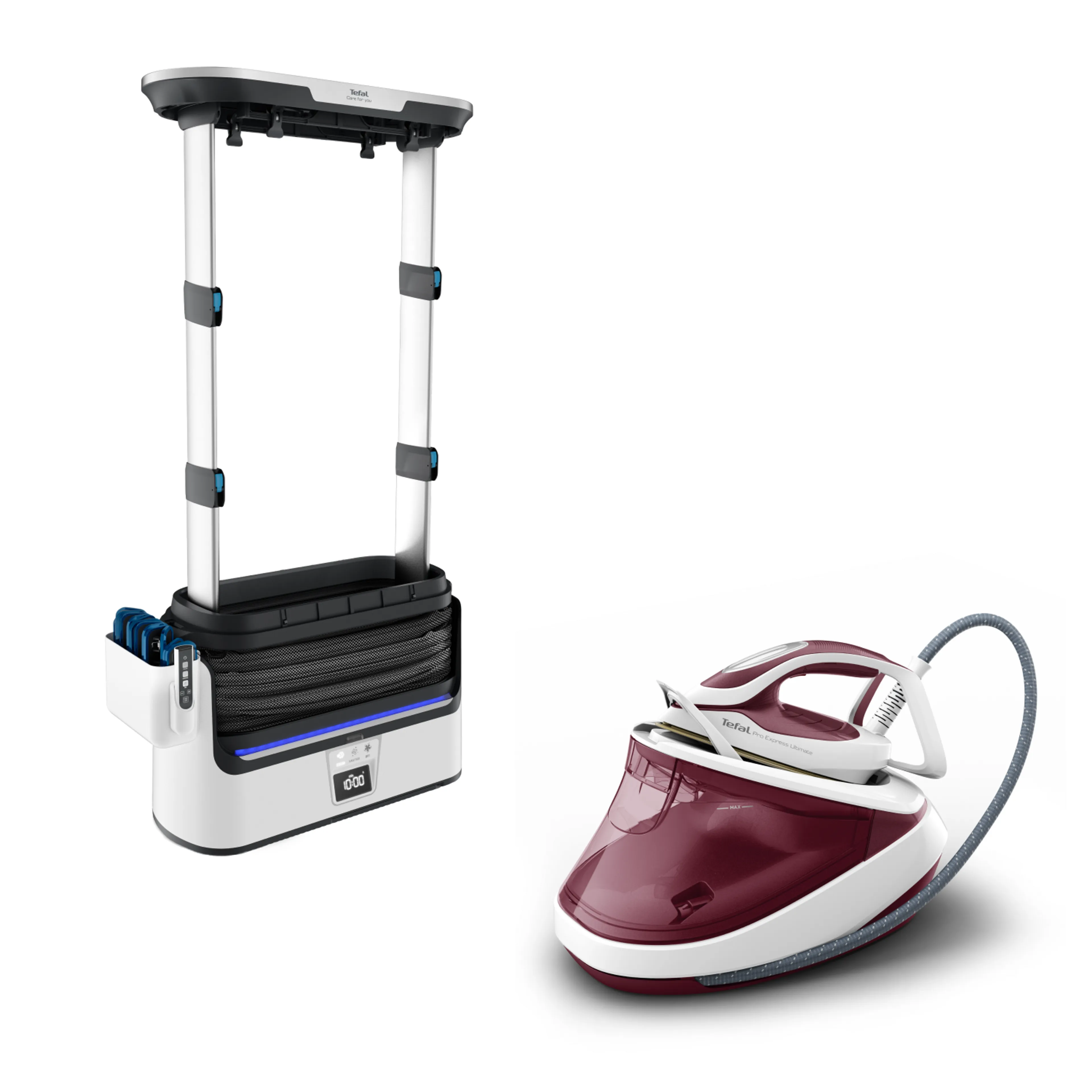 Паровая система Tefal YT4050E1 + Парогенератор  Pro Express Ultimate II GV9711E0 фото