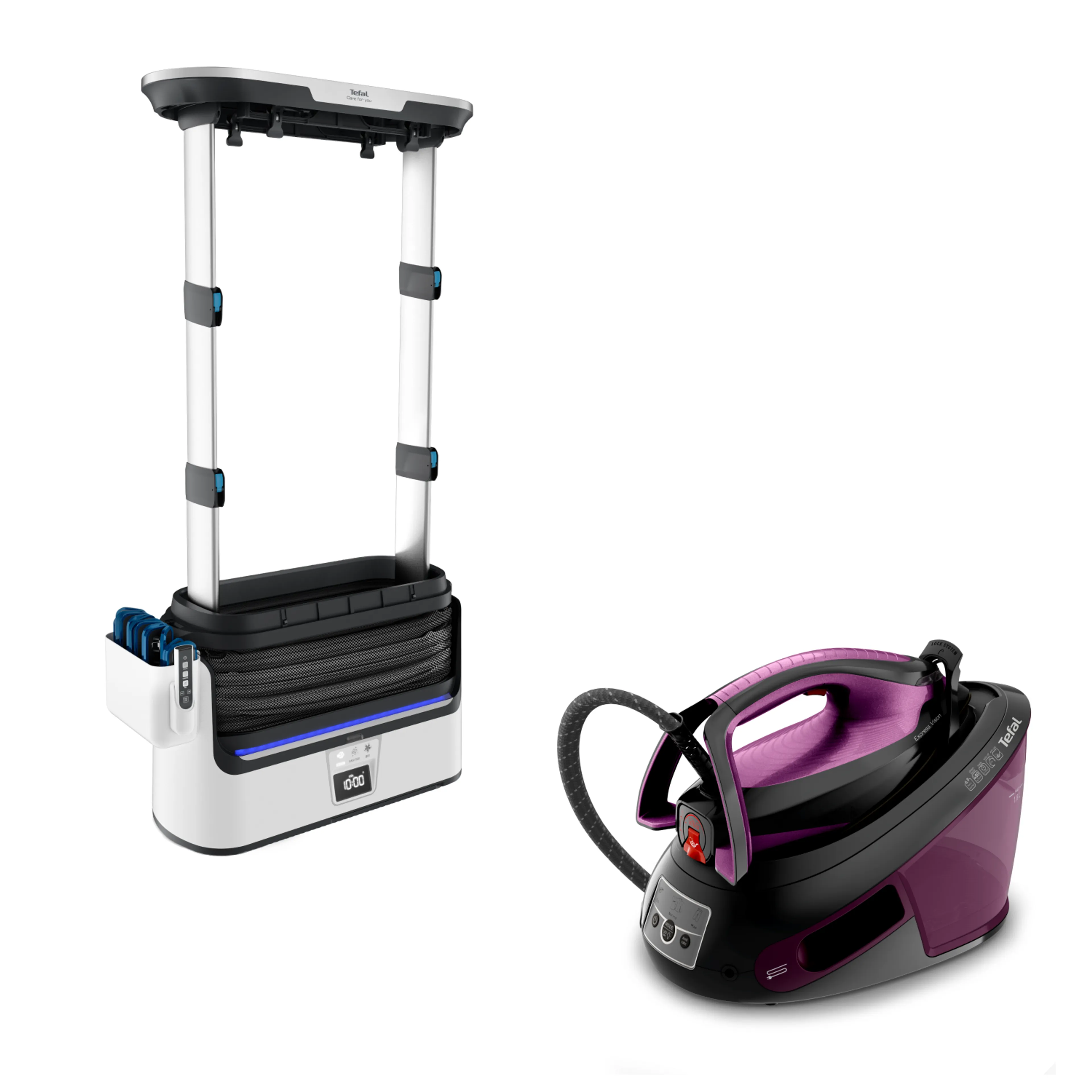 Паровая система Tefal YT4050E1 + Парогенератор Express Vision SV8152E0 фото