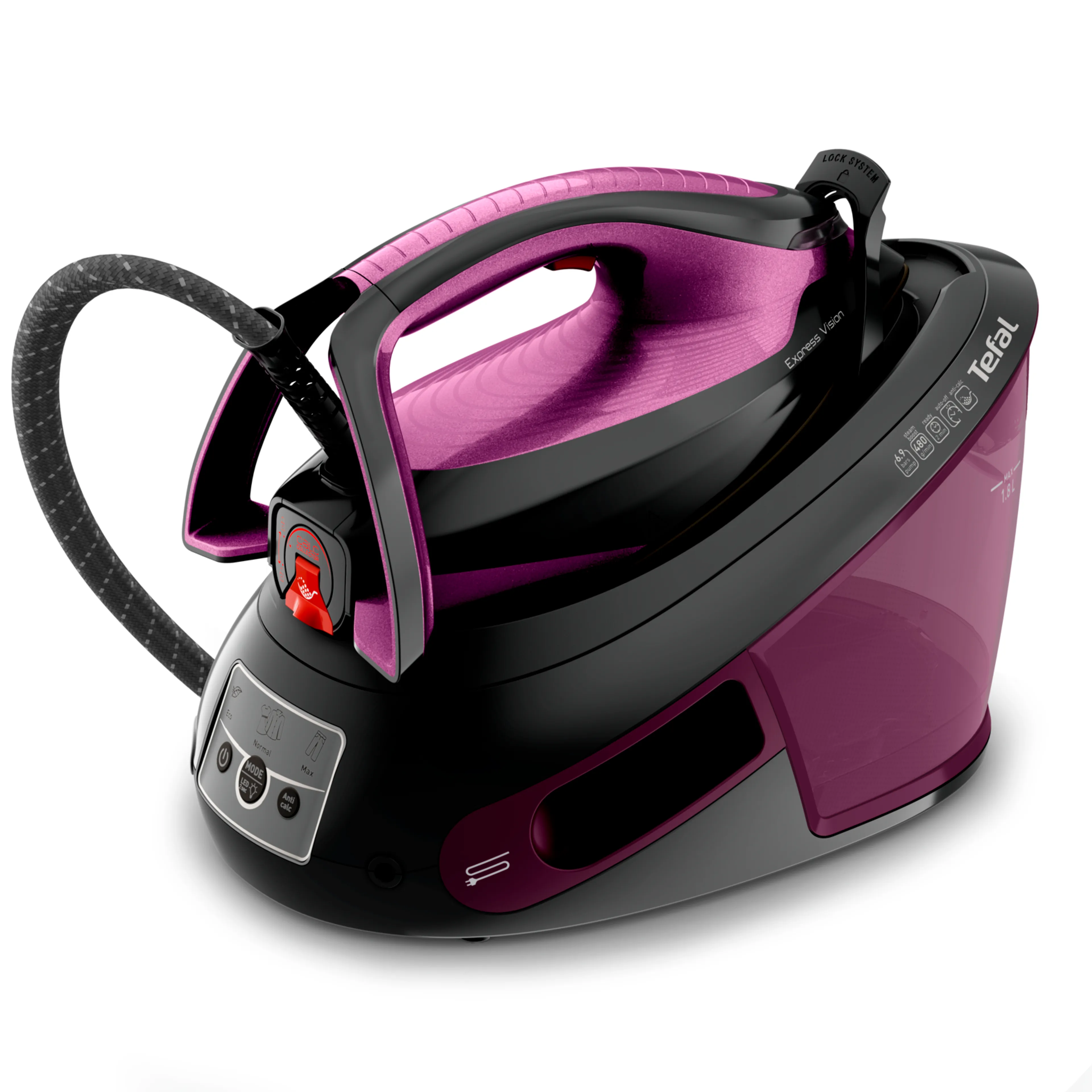Паровая система Tefal YT4050E1 + Парогенератор Express Vision SV8152E0