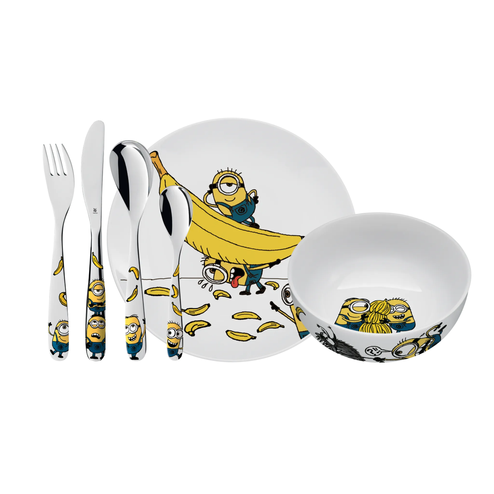 Детский набор WMF Minions 6 предметов фото