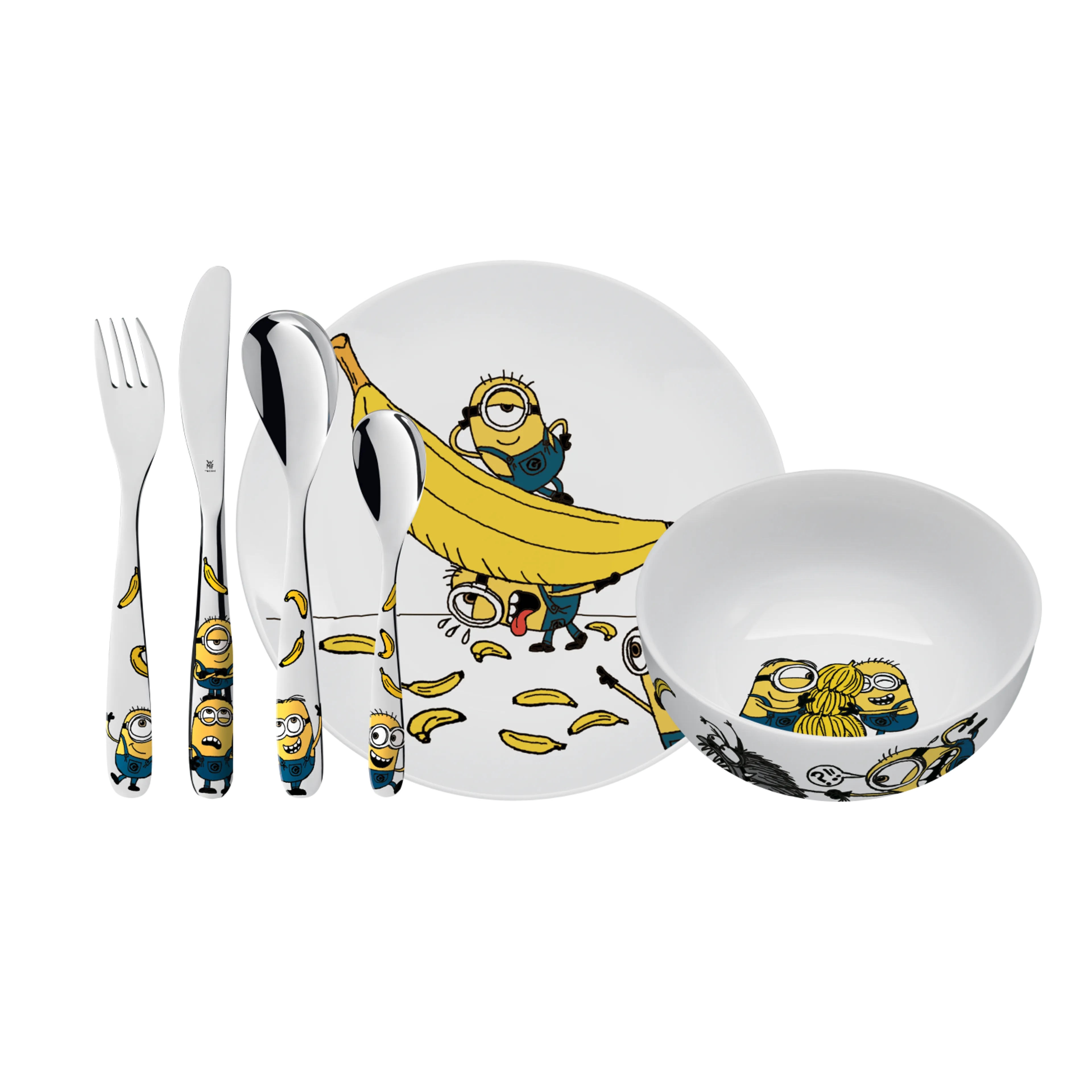 Детский набор WMF Minions 6 предметов фото