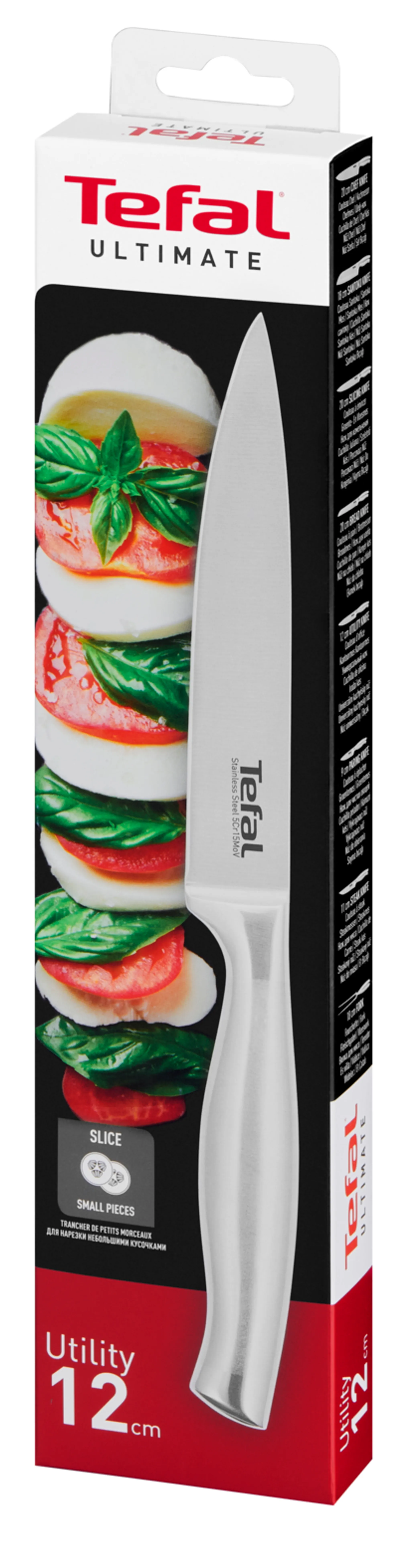 Универсальный нож Tefal Ultimate 12 см K1700574