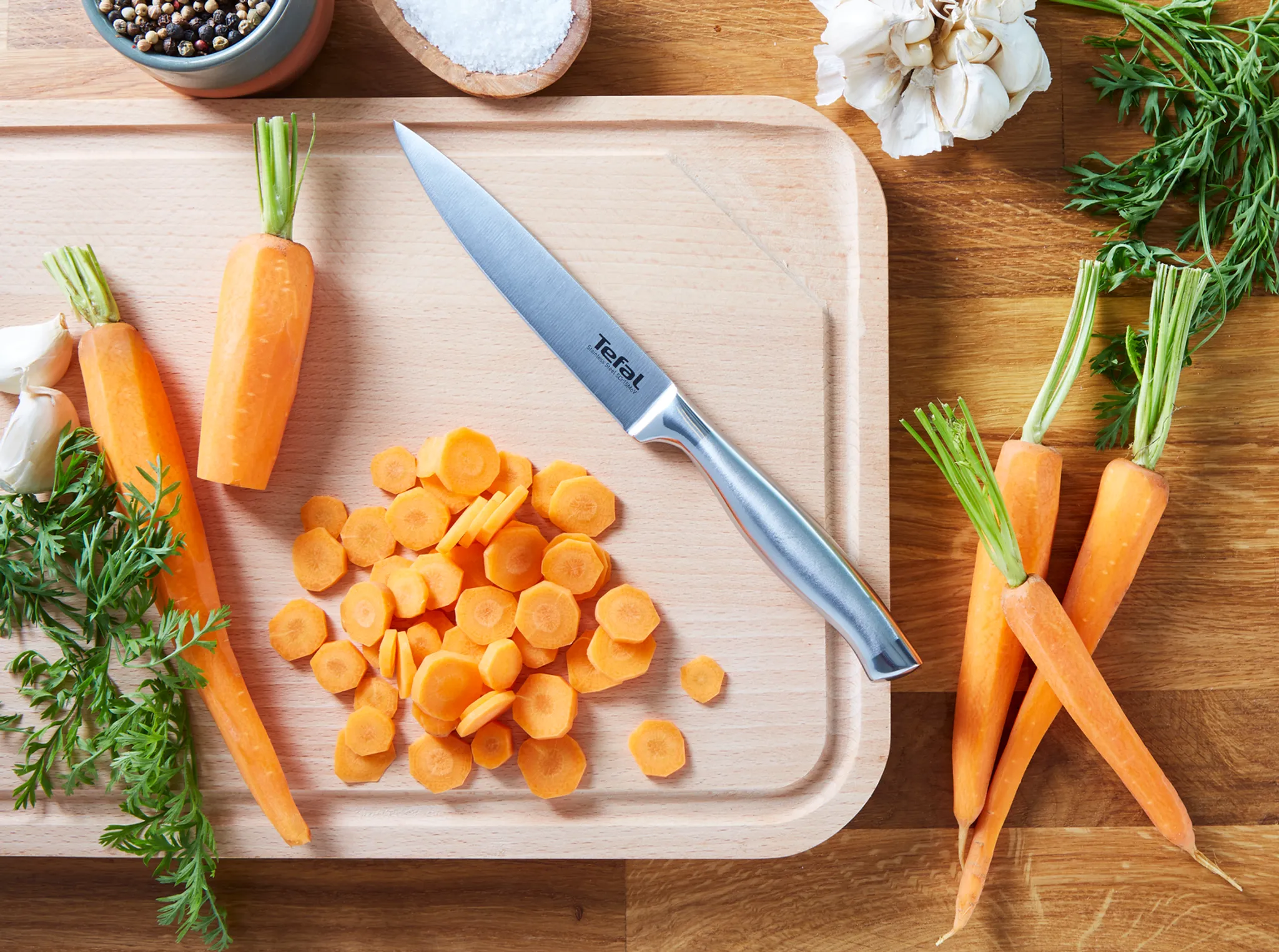 Универсальный нож Tefal Ultimate 12 см K1700574